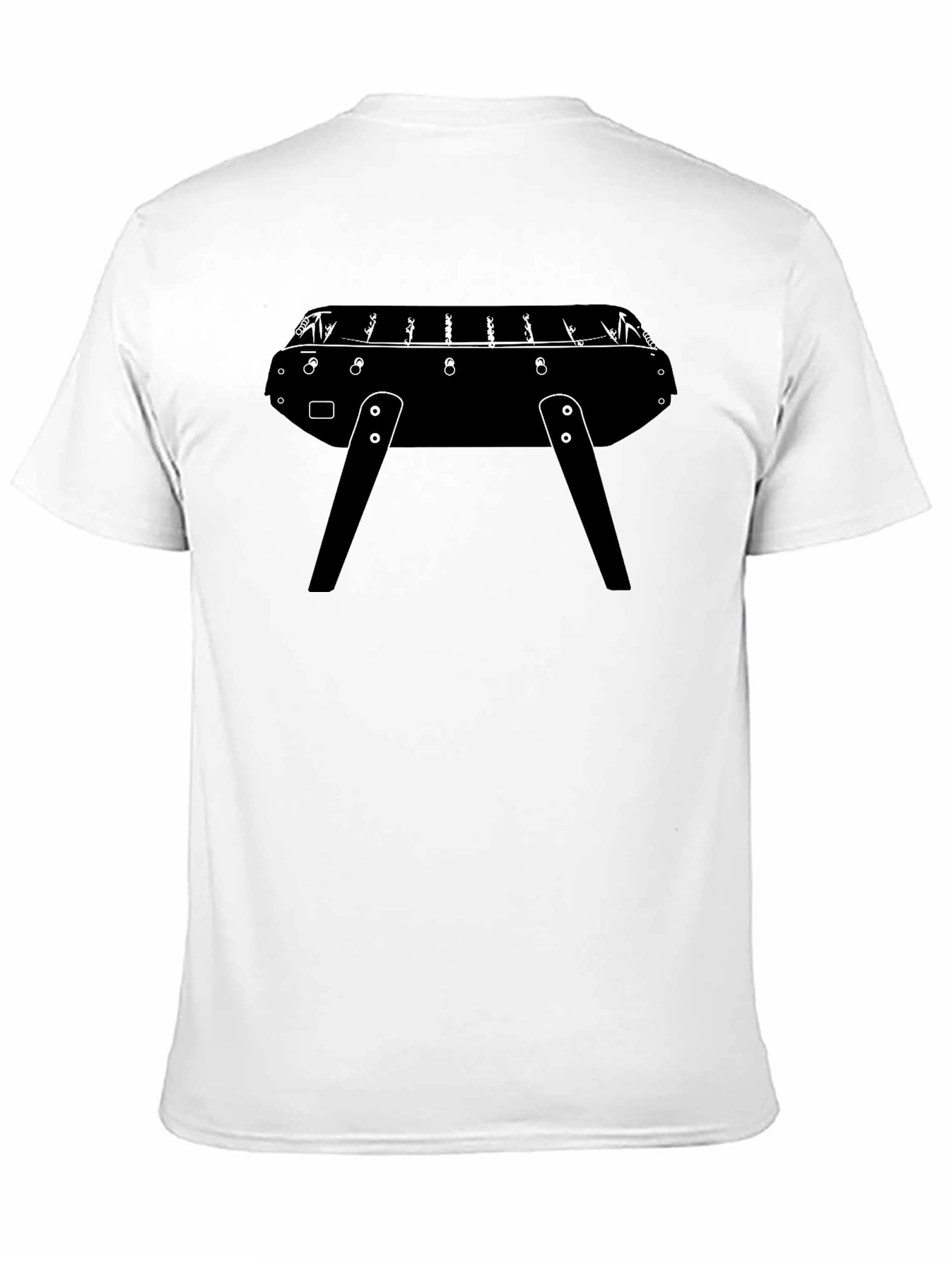 Black Grill T-Shirt - Black BBQ Lover Tee view 11