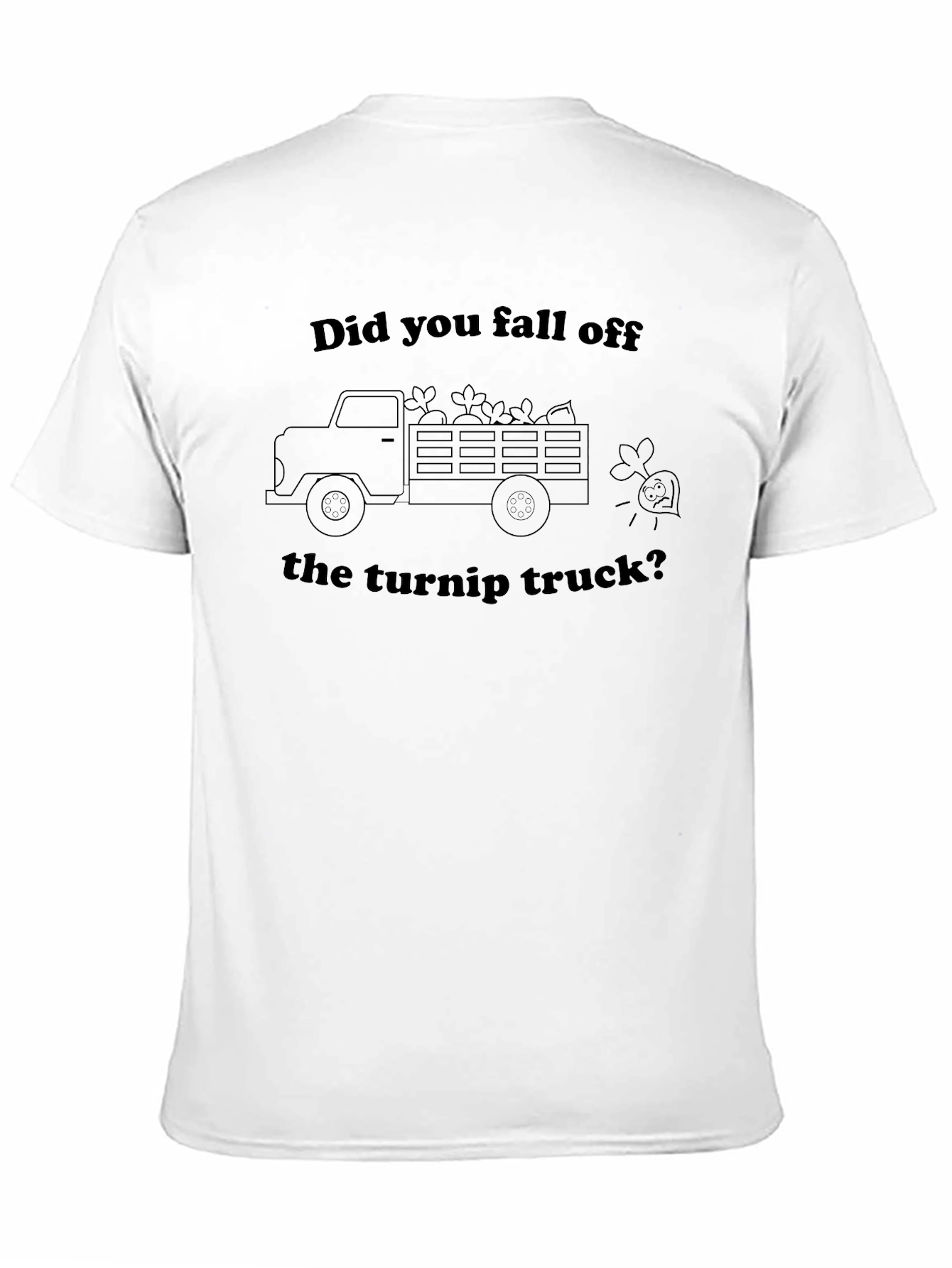 Black Turnip Truck Graphic T-Shirt view 11