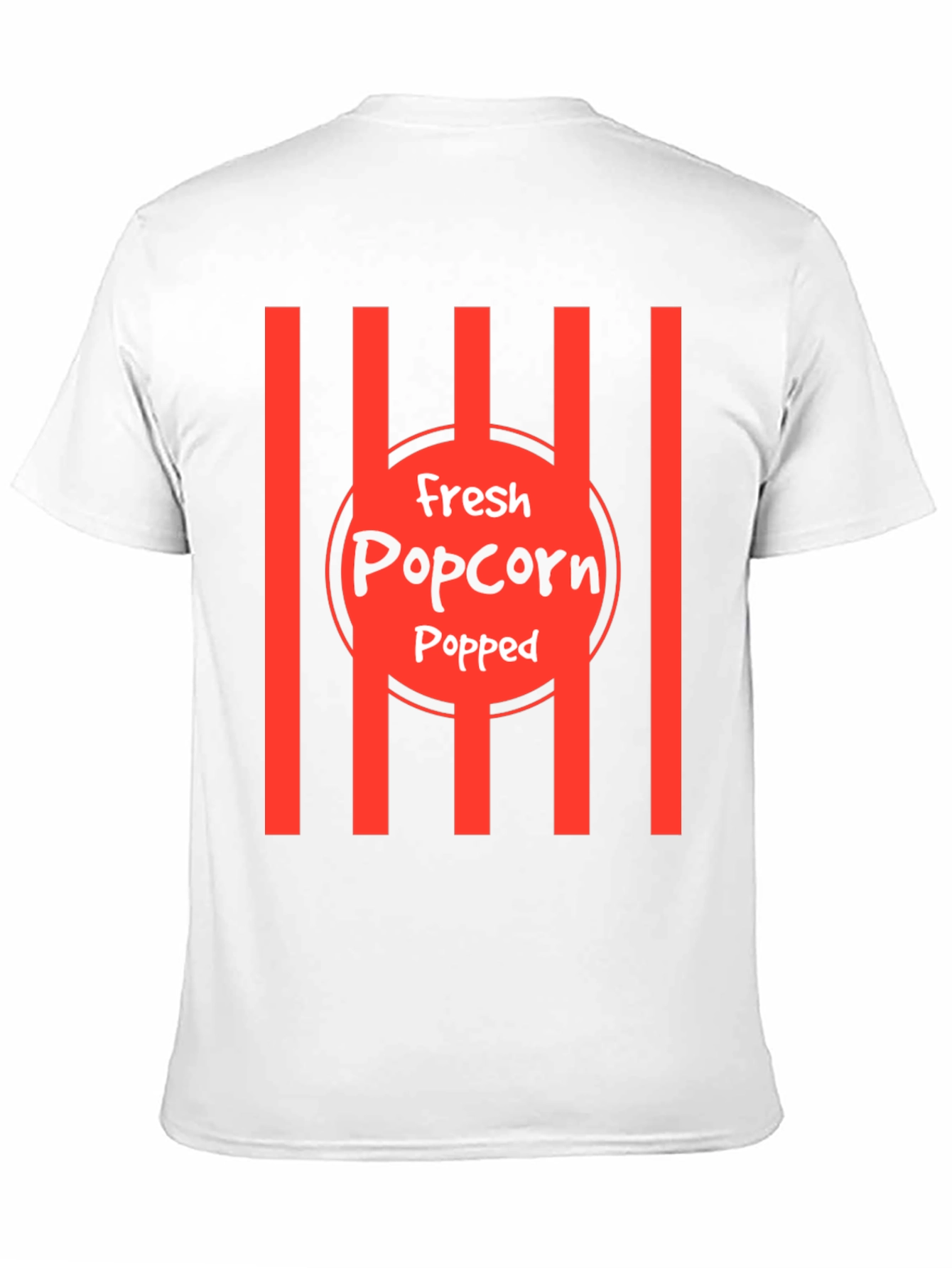 Black Fresh Popped Popcorn Graphic Tee view 11