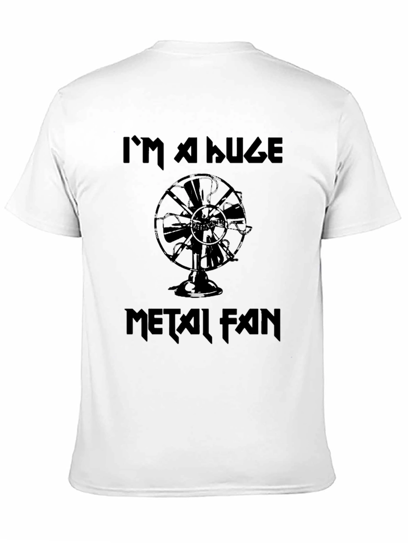 Metal Fan T-Shirt - 11