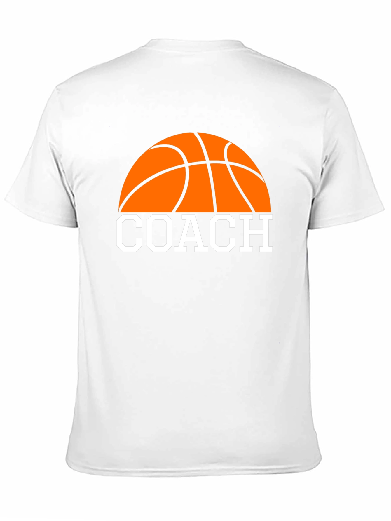 Black Basketball Coach Graphic Tee view 11