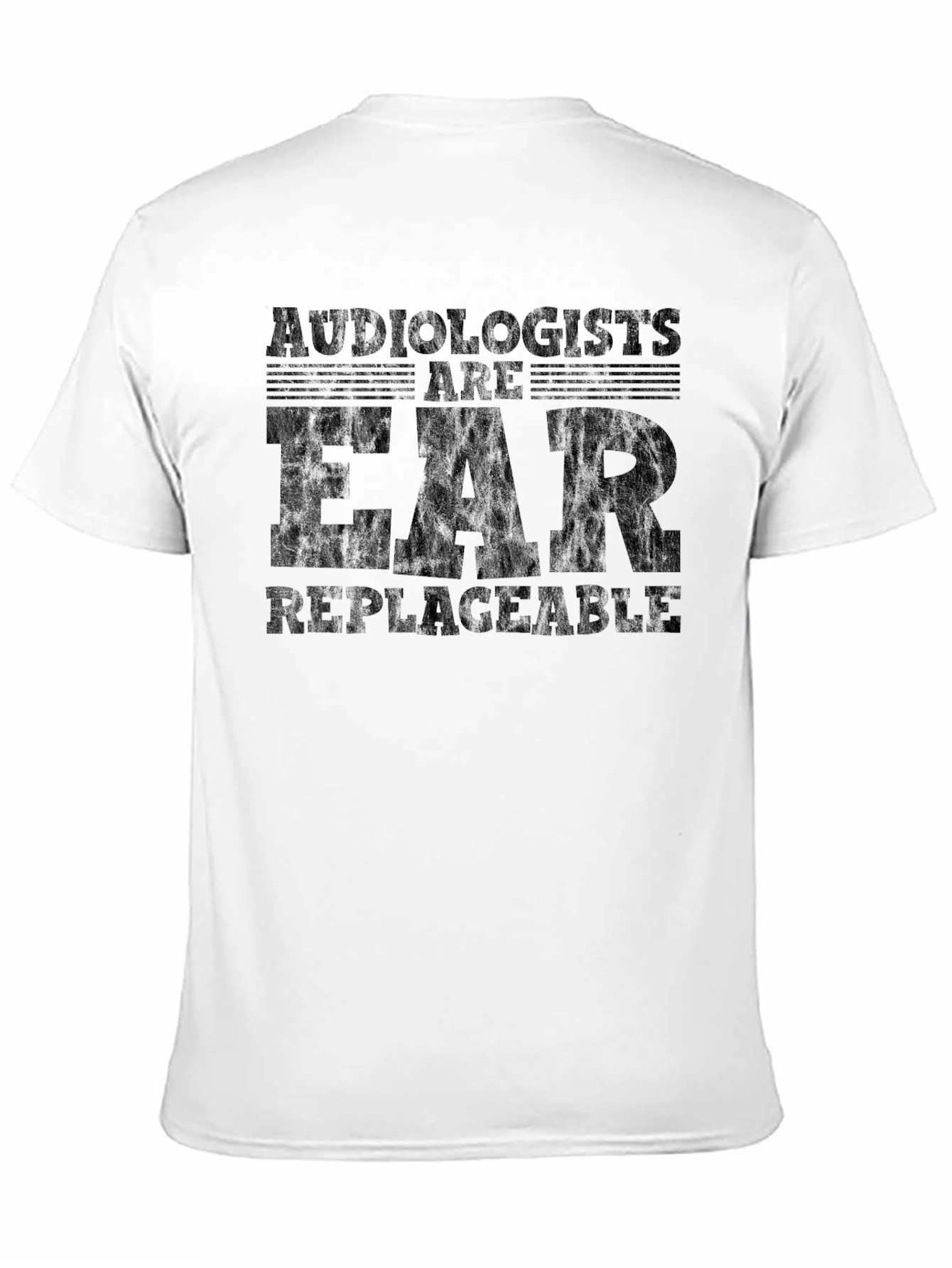 Black Audiologists Are Ear Replaceable T-Shirt view 11