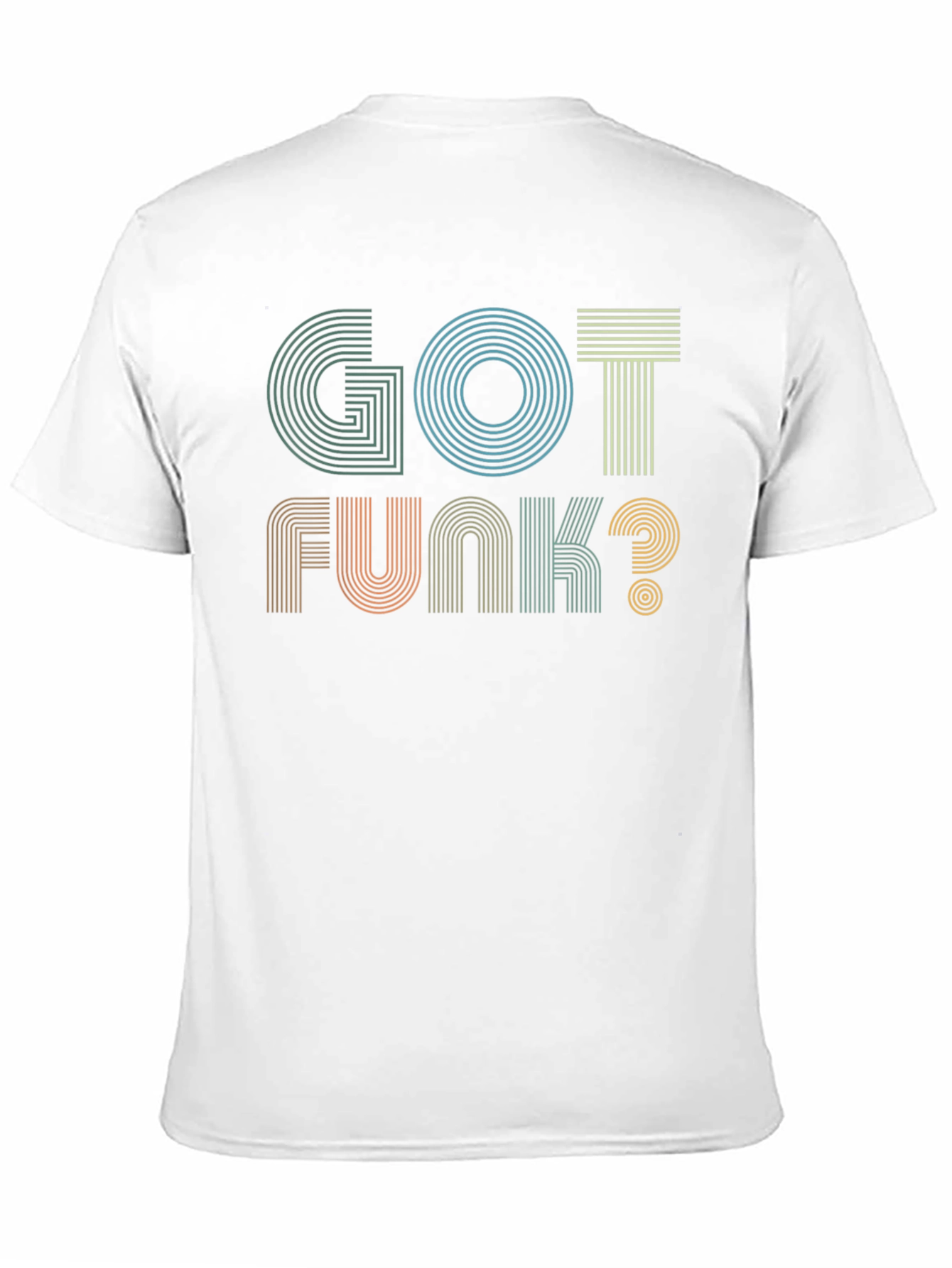 Black Got Funk? Graphic Tee - Retro Style T-Shirt view 11
