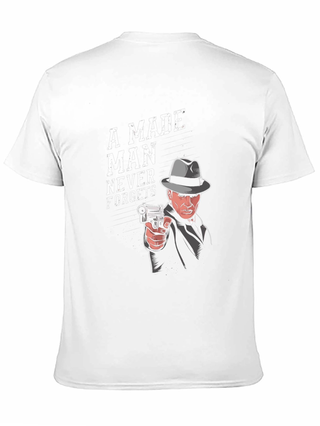 Black Made Man Graphic Tee - Never Forgets! view 11