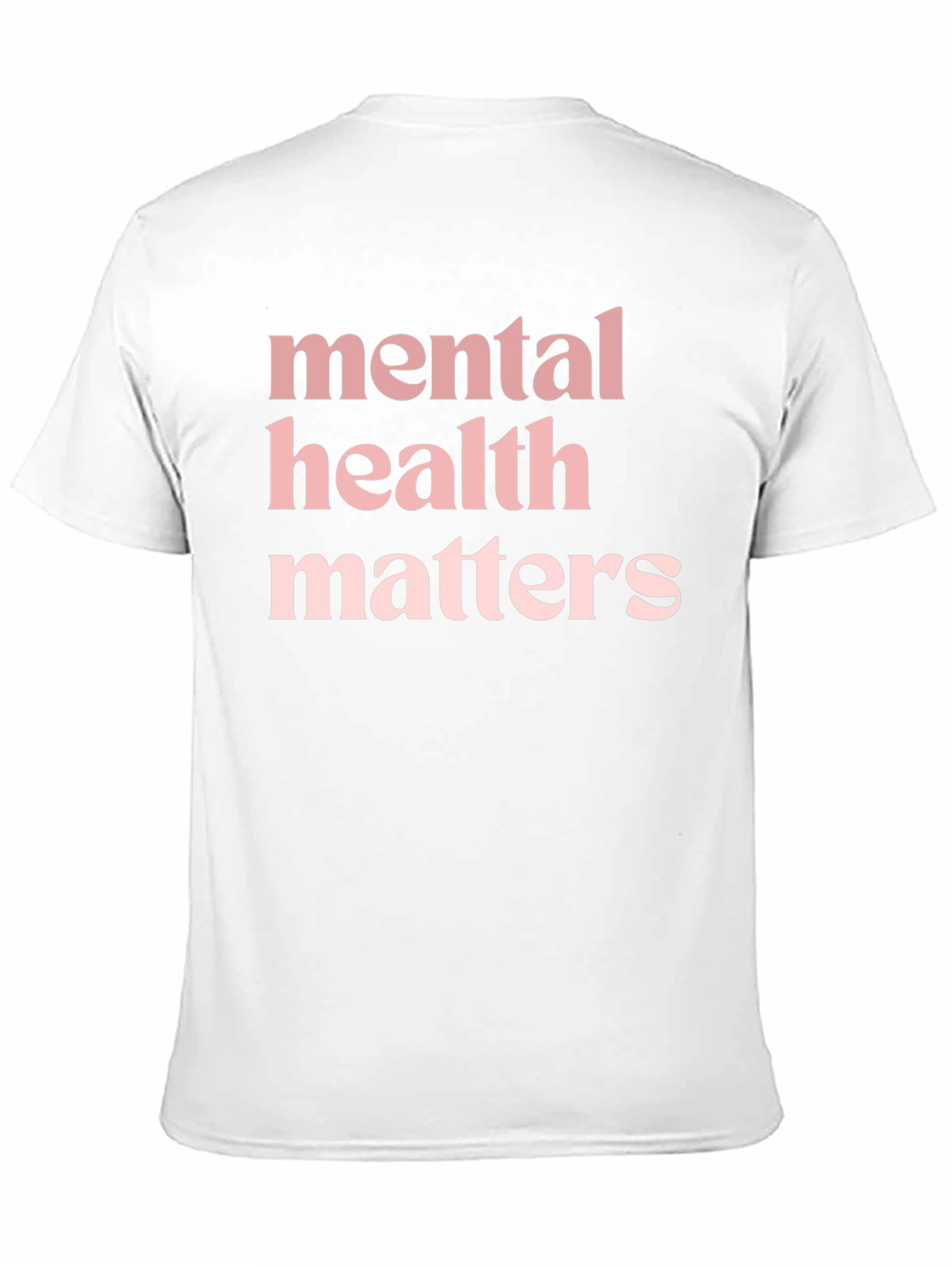 Black Mental Health Matters Graphic T-Shirt view 11