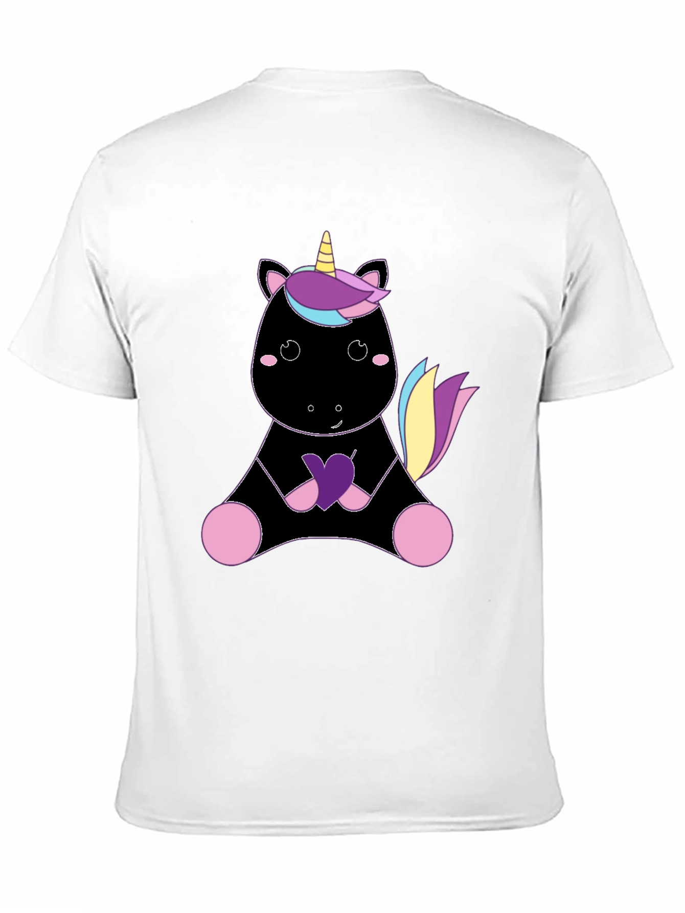 Unicorn Graphic Tee - Soft Cotton Blend - 11