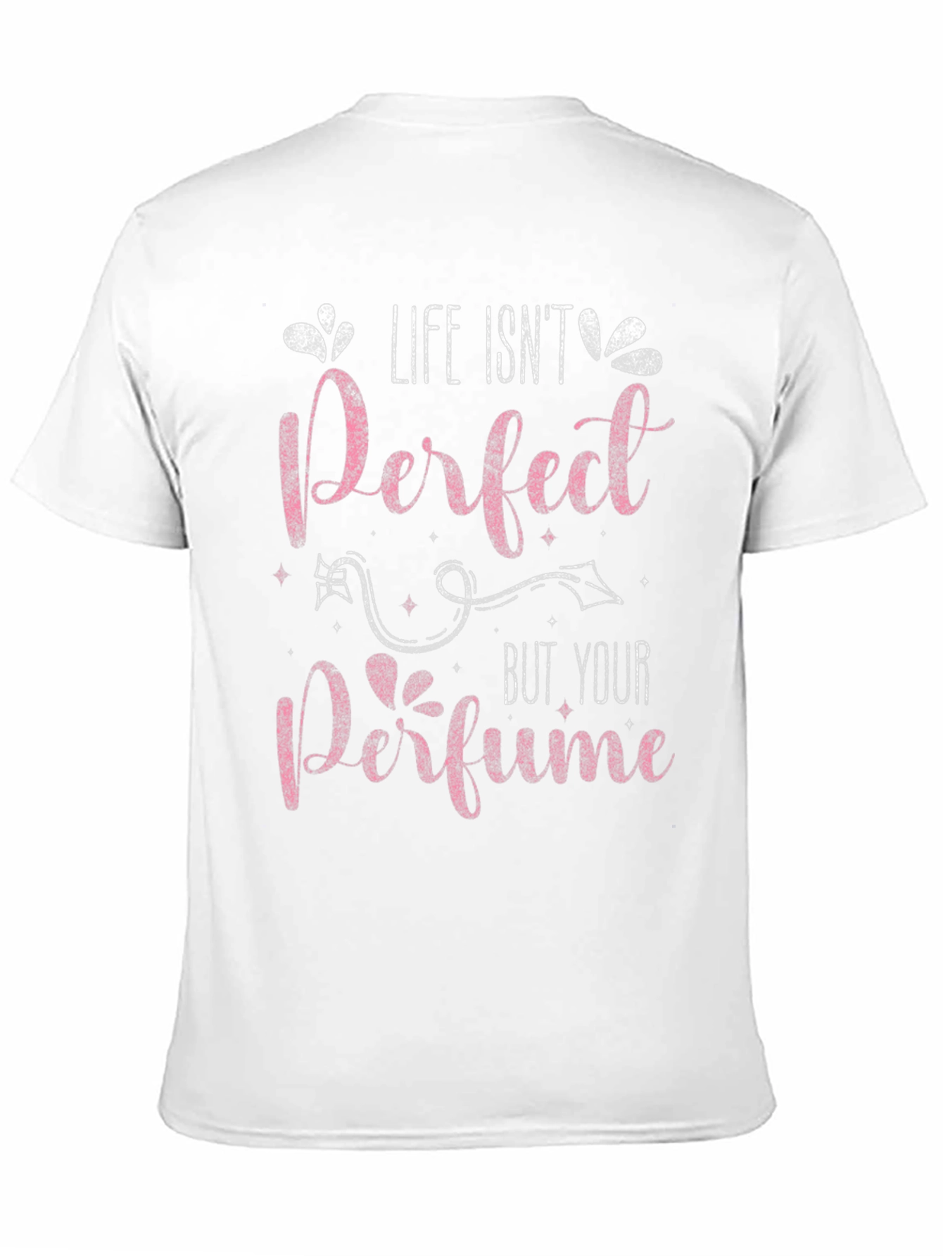 Black Life Isn't Perfect Perfume T-Shirt view 11