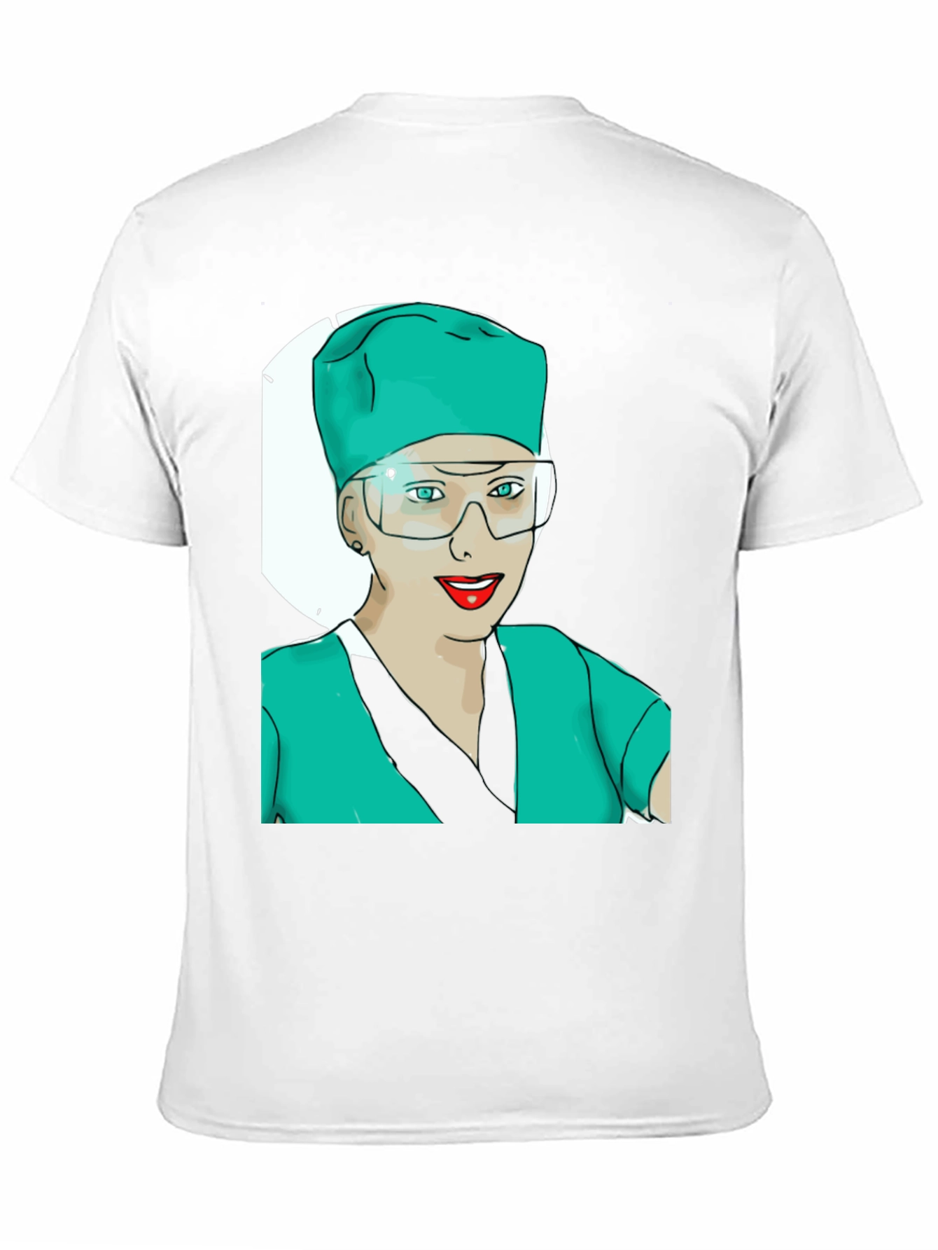 Surgeon Graphic Tee - Black Cotton T-Shirt - 11