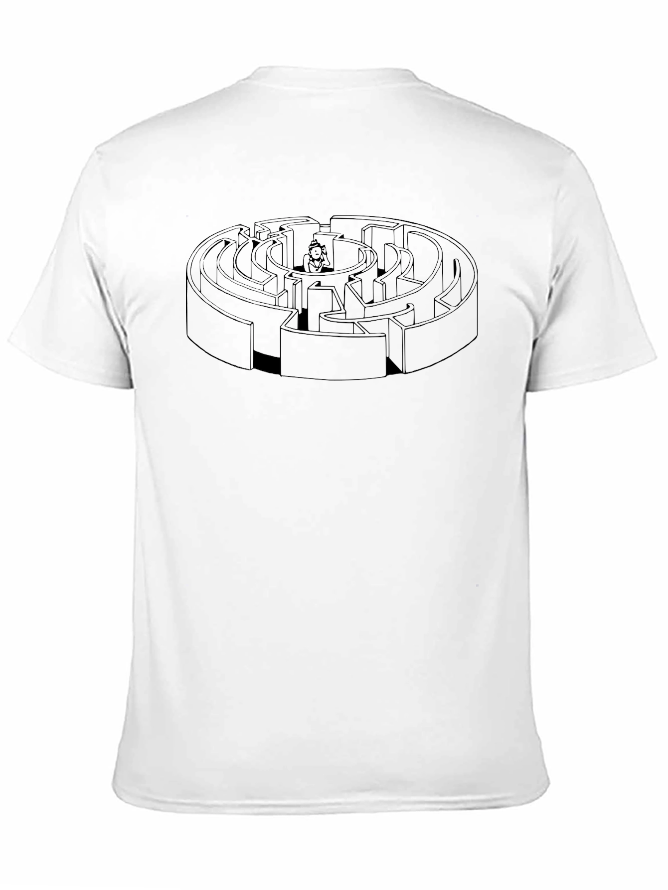Black Maze Runner T-Shirt view 11
