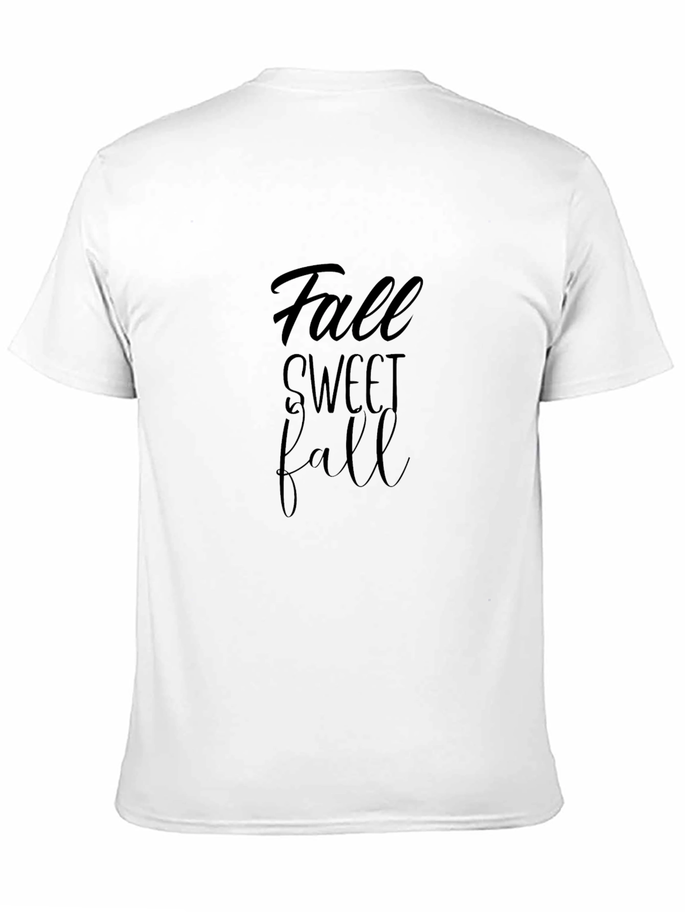 Black Fall Sweet Fall Black T-Shirt view 11