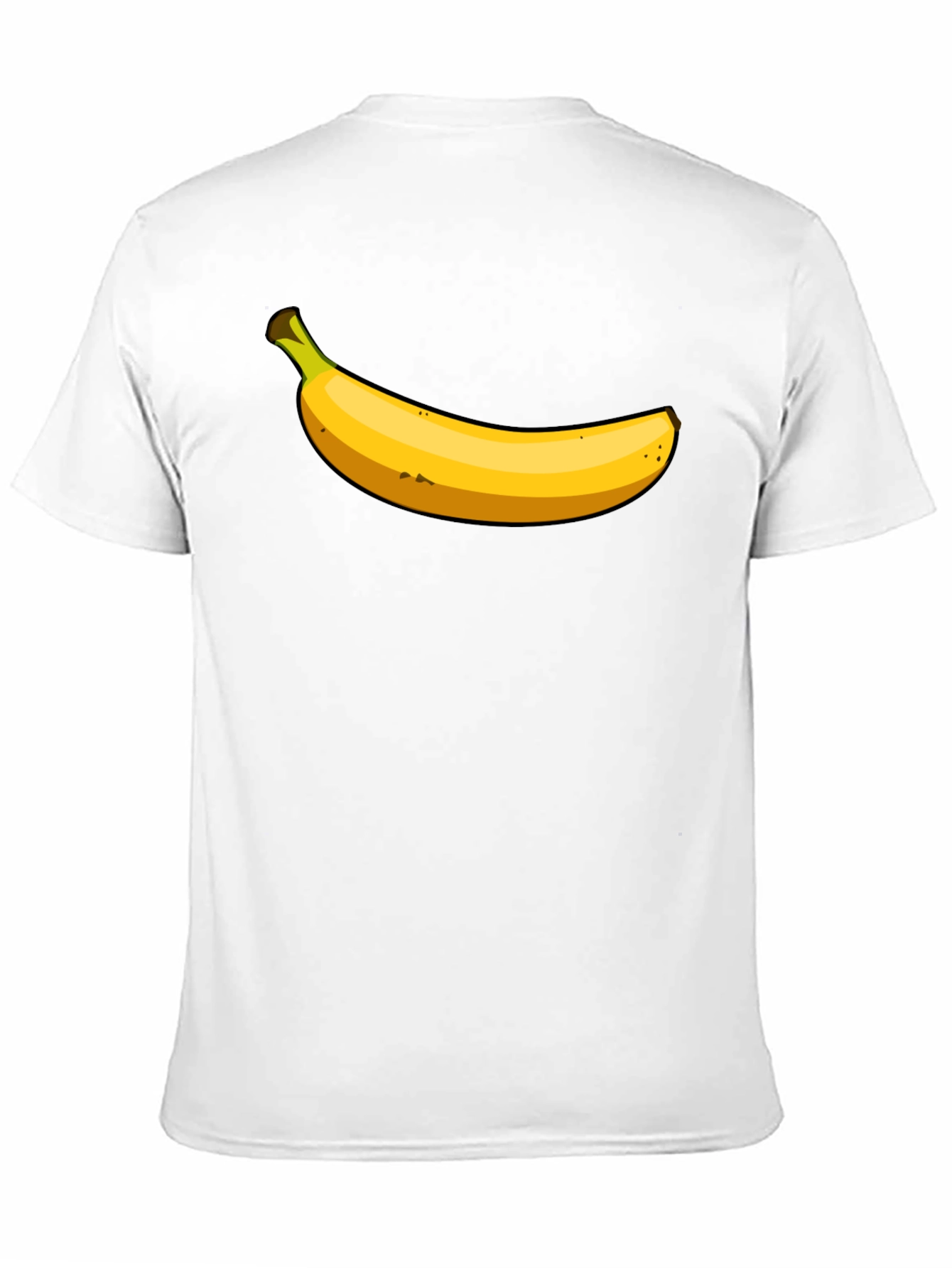 Black Banana Graphic T-Shirt - Funny Fruit Tee view 11