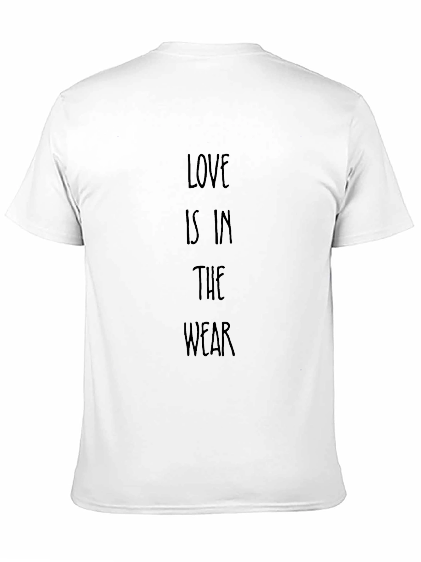 Black Love is in the Wear Black T-Shirt view 11