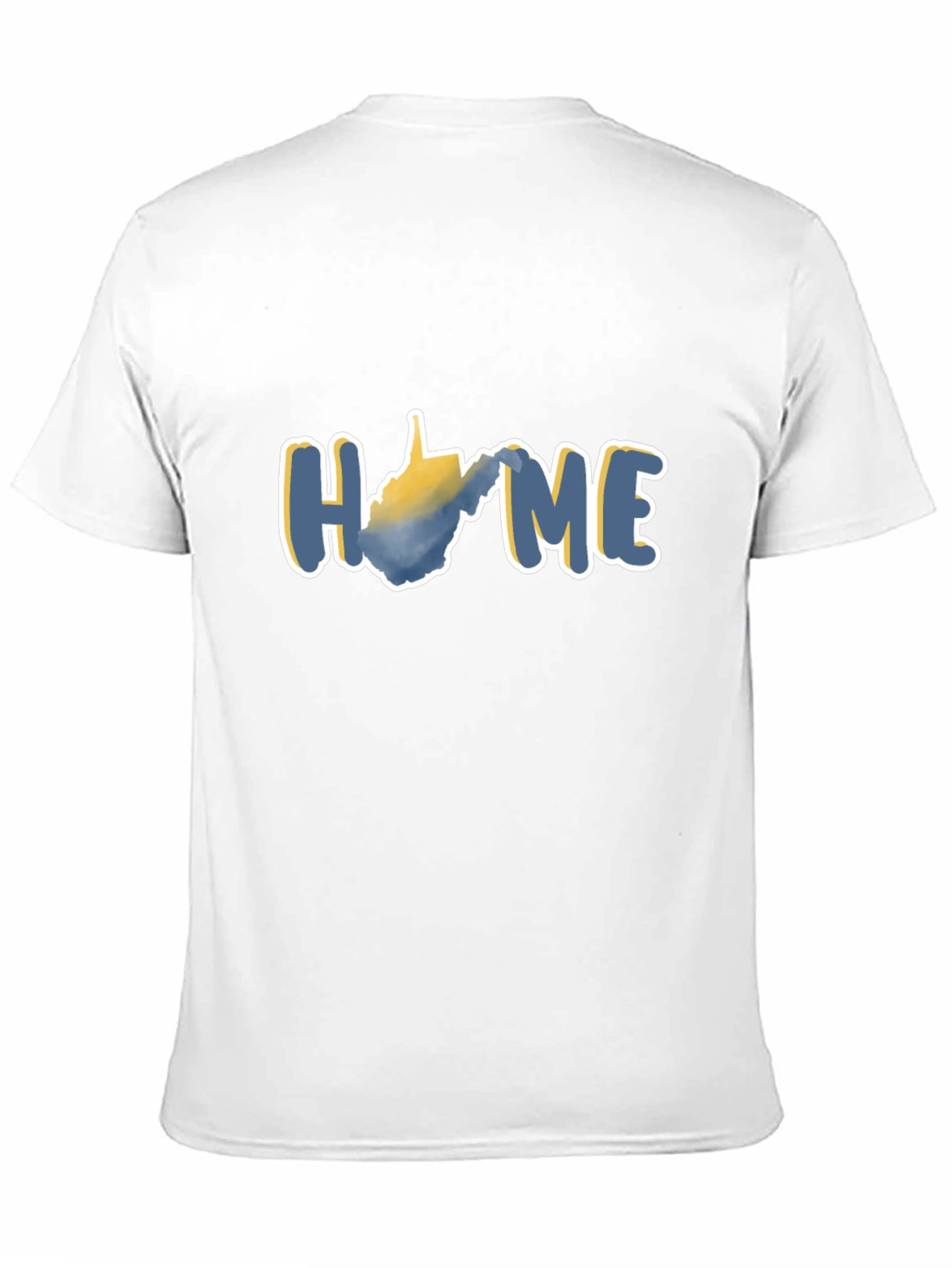 West Virginia Home State Pride T-Shirt - 11