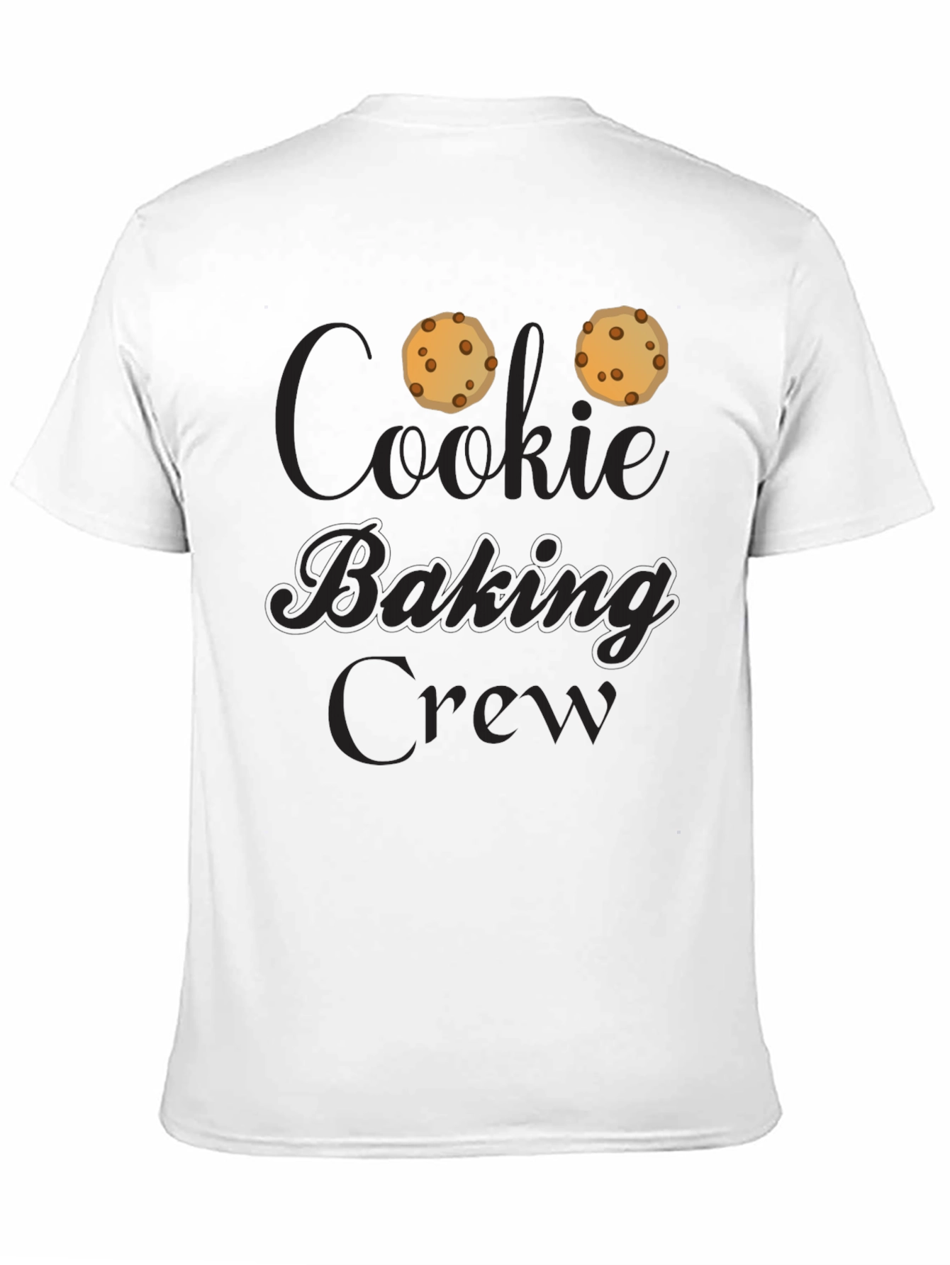 Black Cookie Baking Crew Black T-Shirt view 11