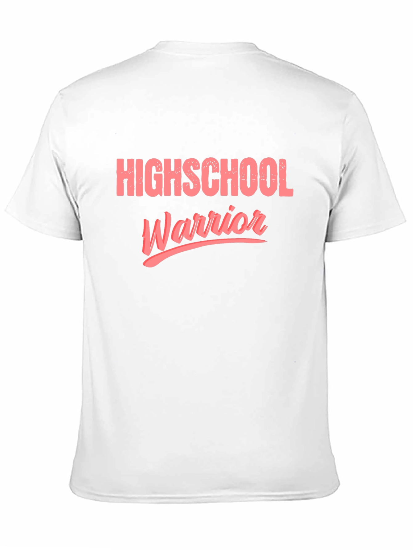 Black Highschool Warrior Black Graphic Tee view 11