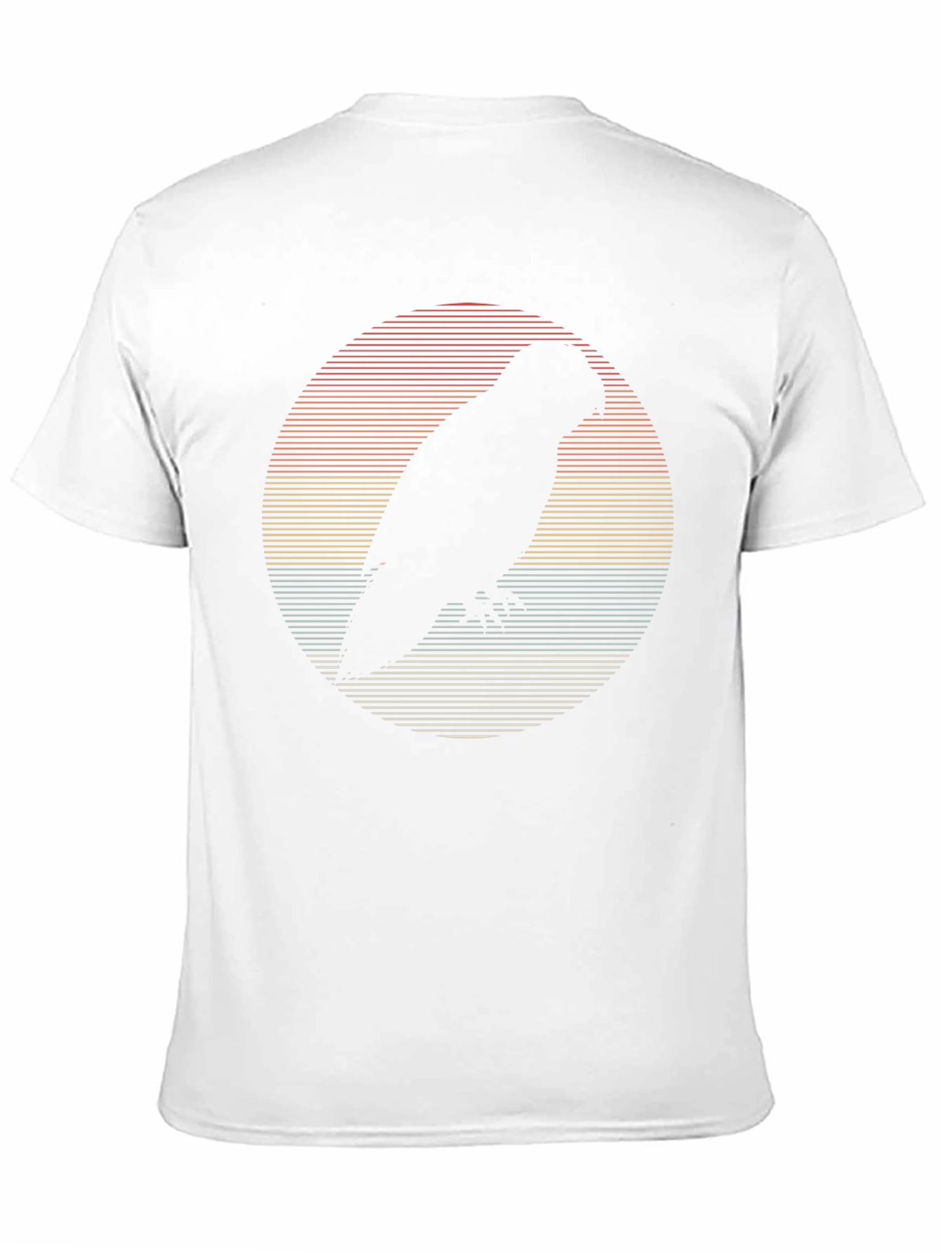 Black Retro Owl Graphic T-Shirt - Men's Black Tee view 11