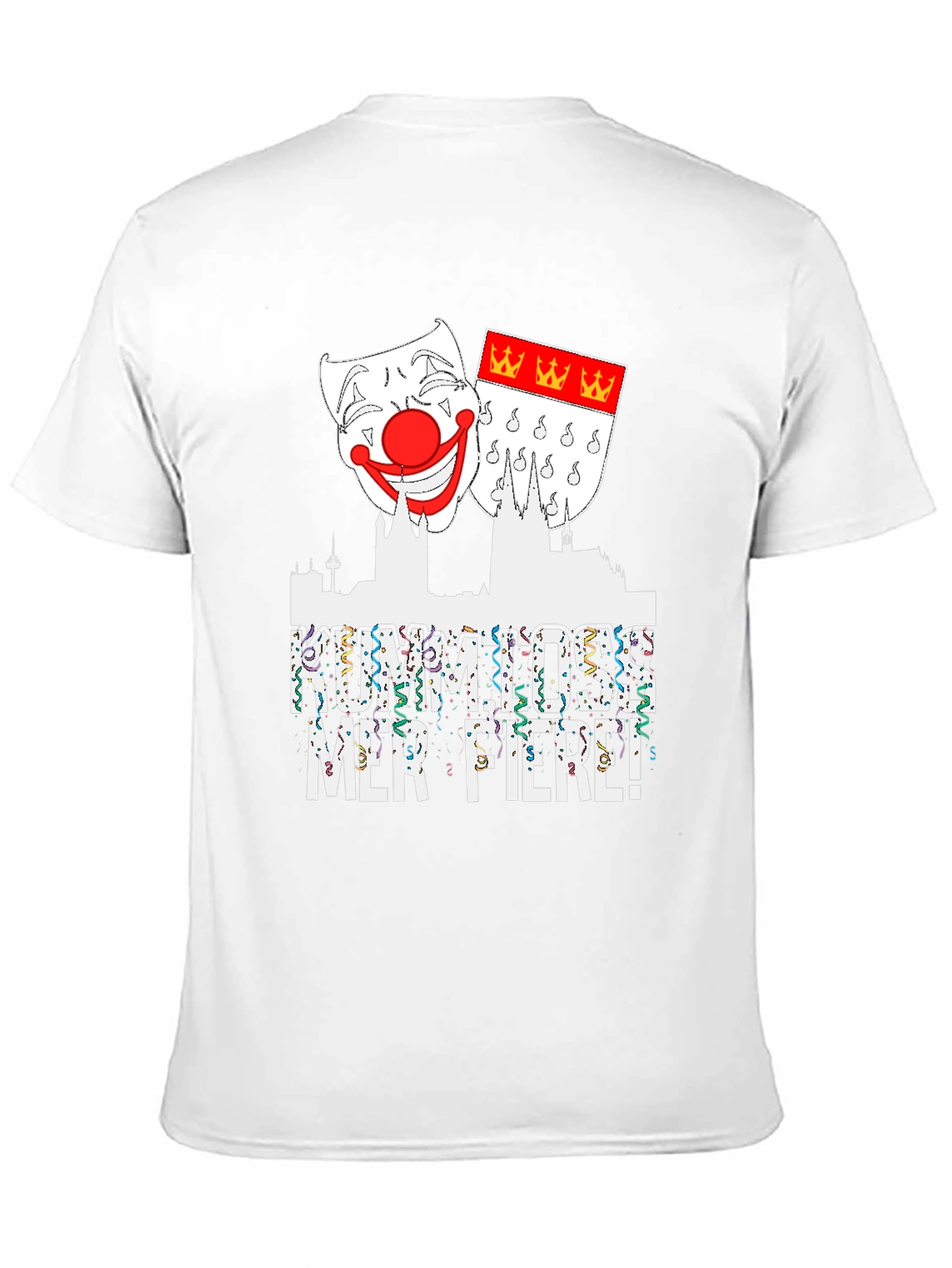 Black Kumm Loss Merfiere Black T-Shirt view 11