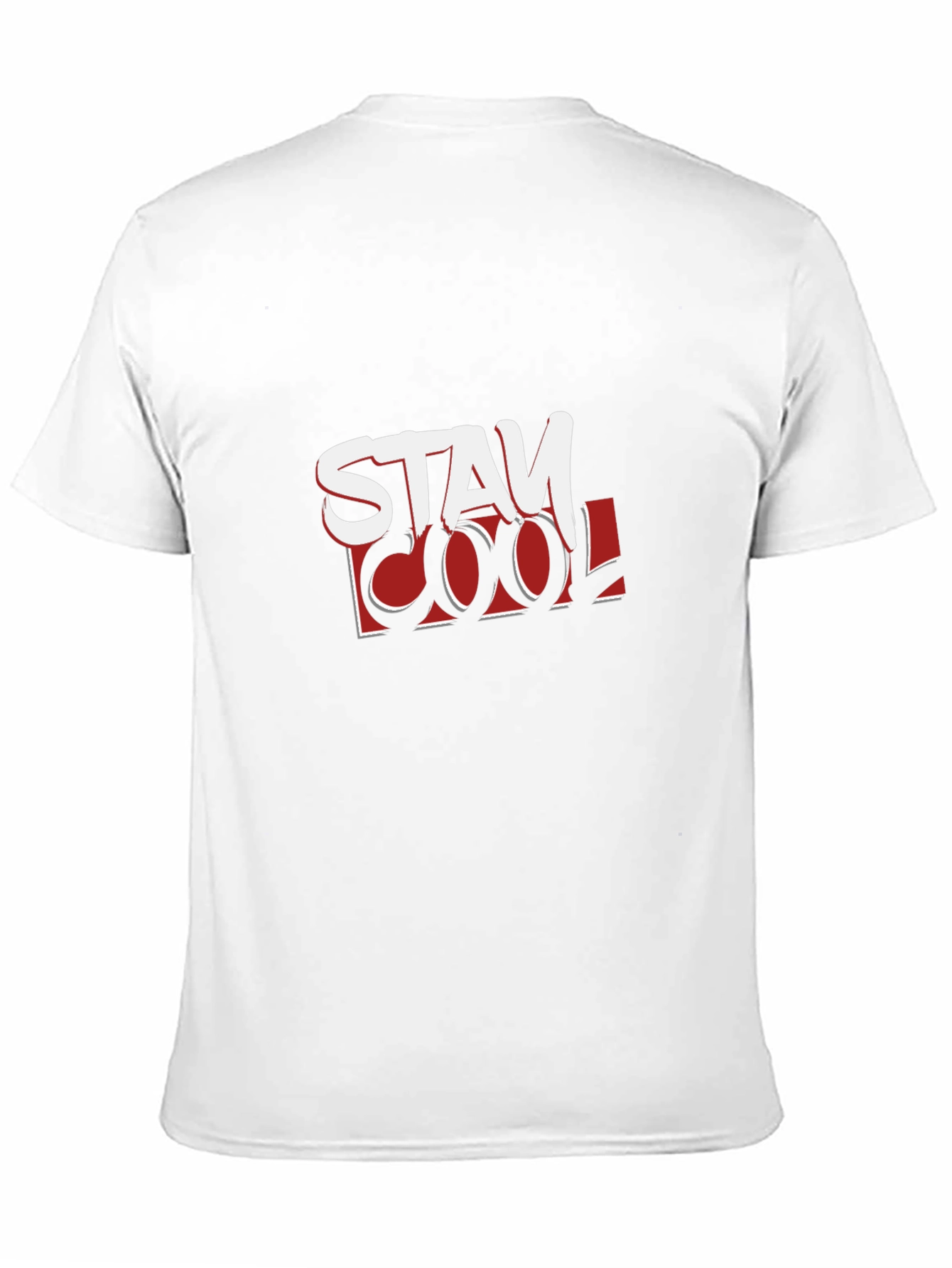 Black Stay Cool Graphic Print Black T-Shirt view 11