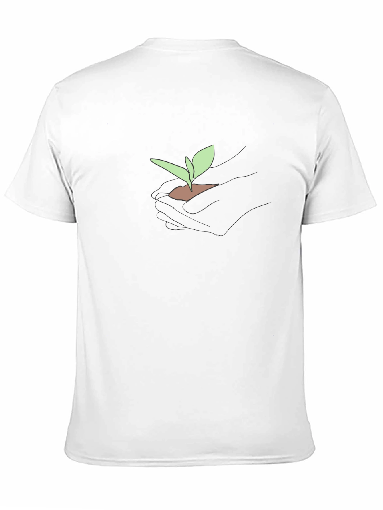Black Growth T-Shirt - Nurture the Future view 11