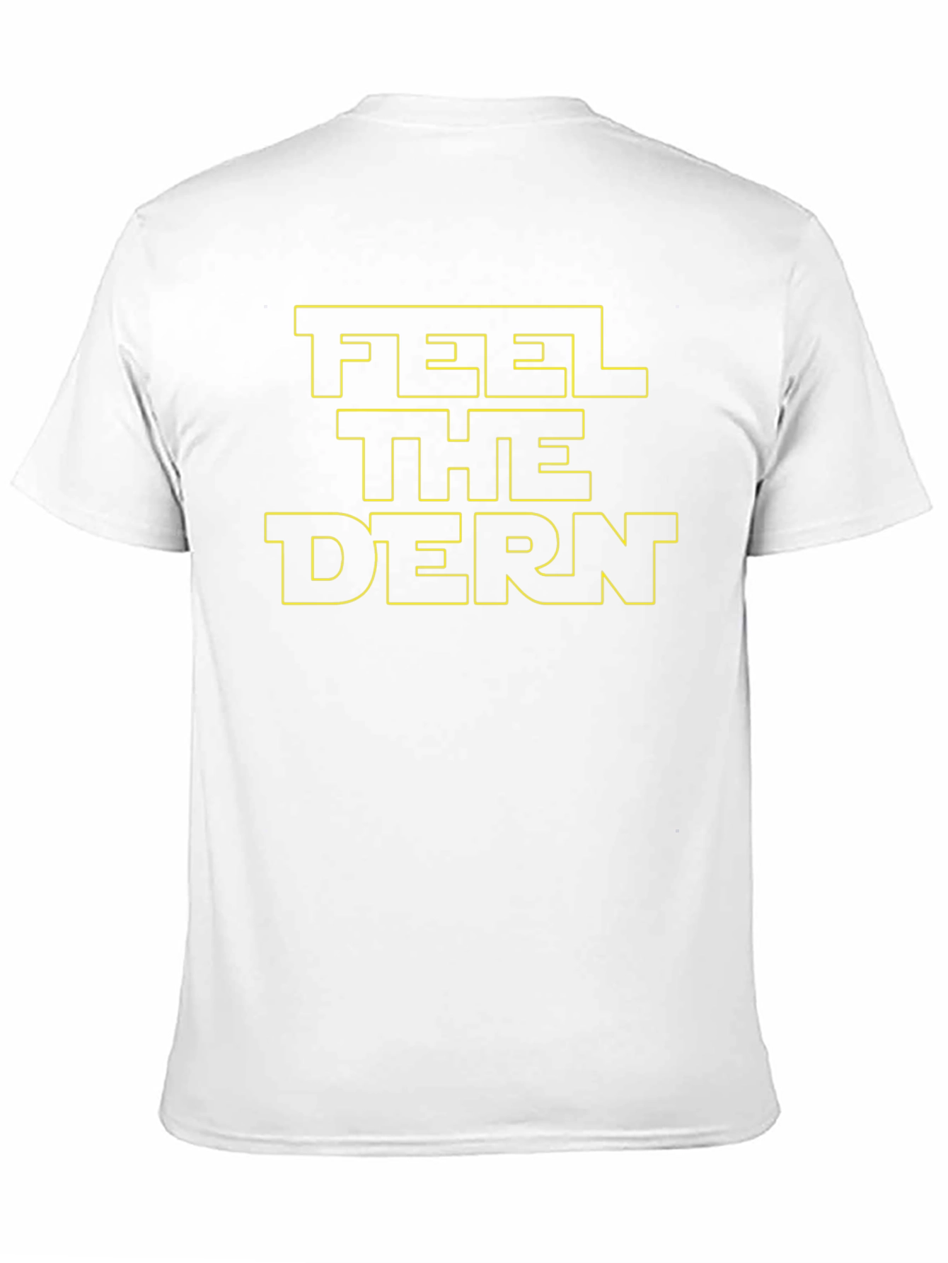 Black Feel the Dern T-Shirt - Sci-Fi Inspired Graphic Tee view 11