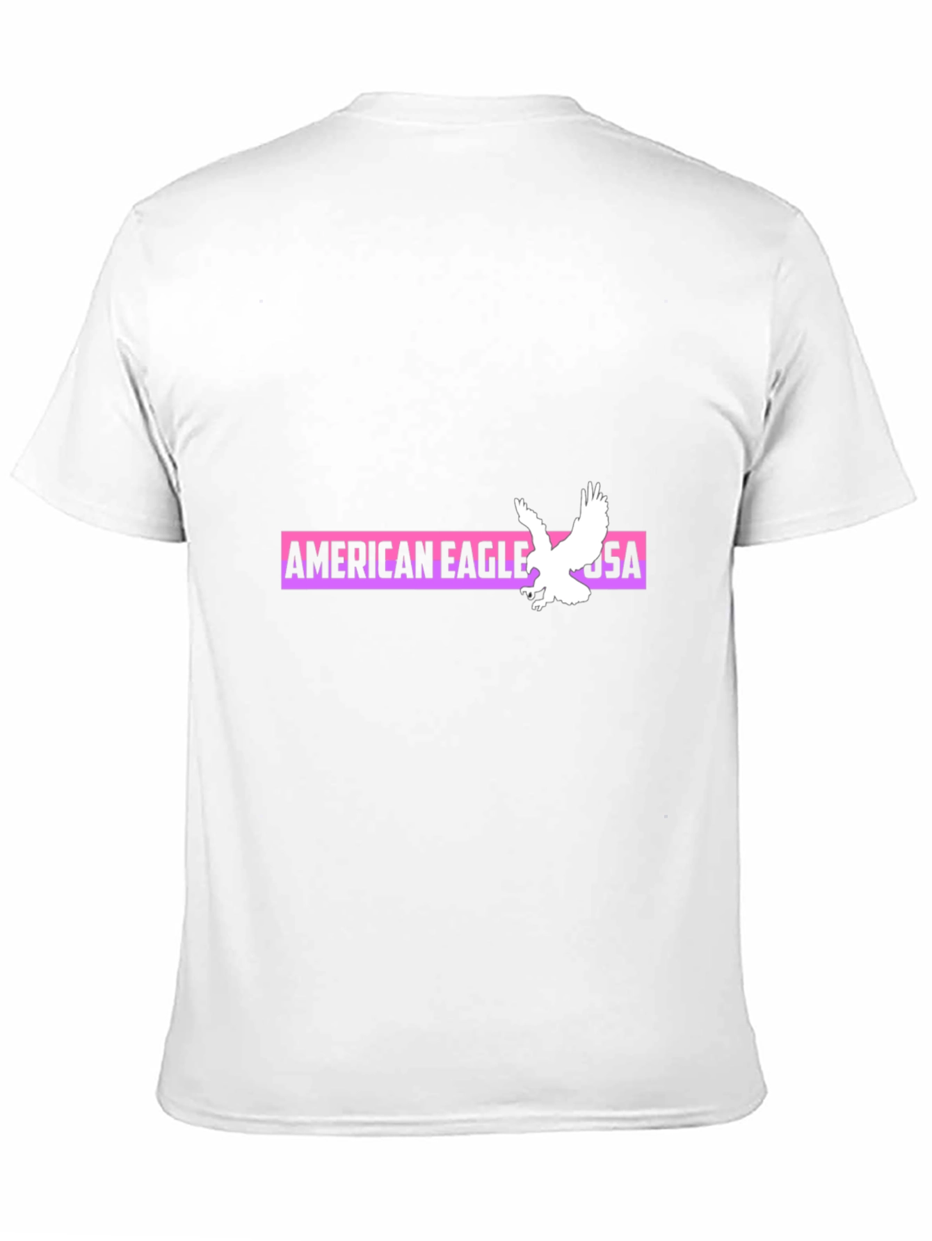 Black American Eagle USA Graphic T-Shirt view 11