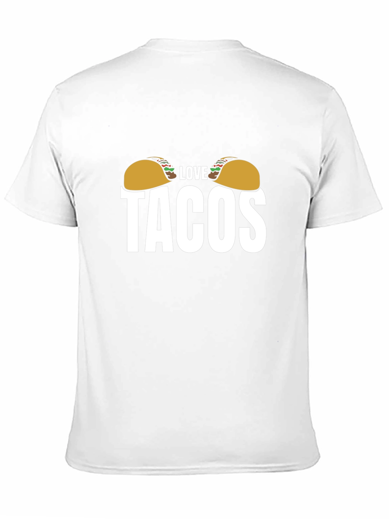 Black Love Tacos Graphic Tee - Black Cotton Blend view 11
