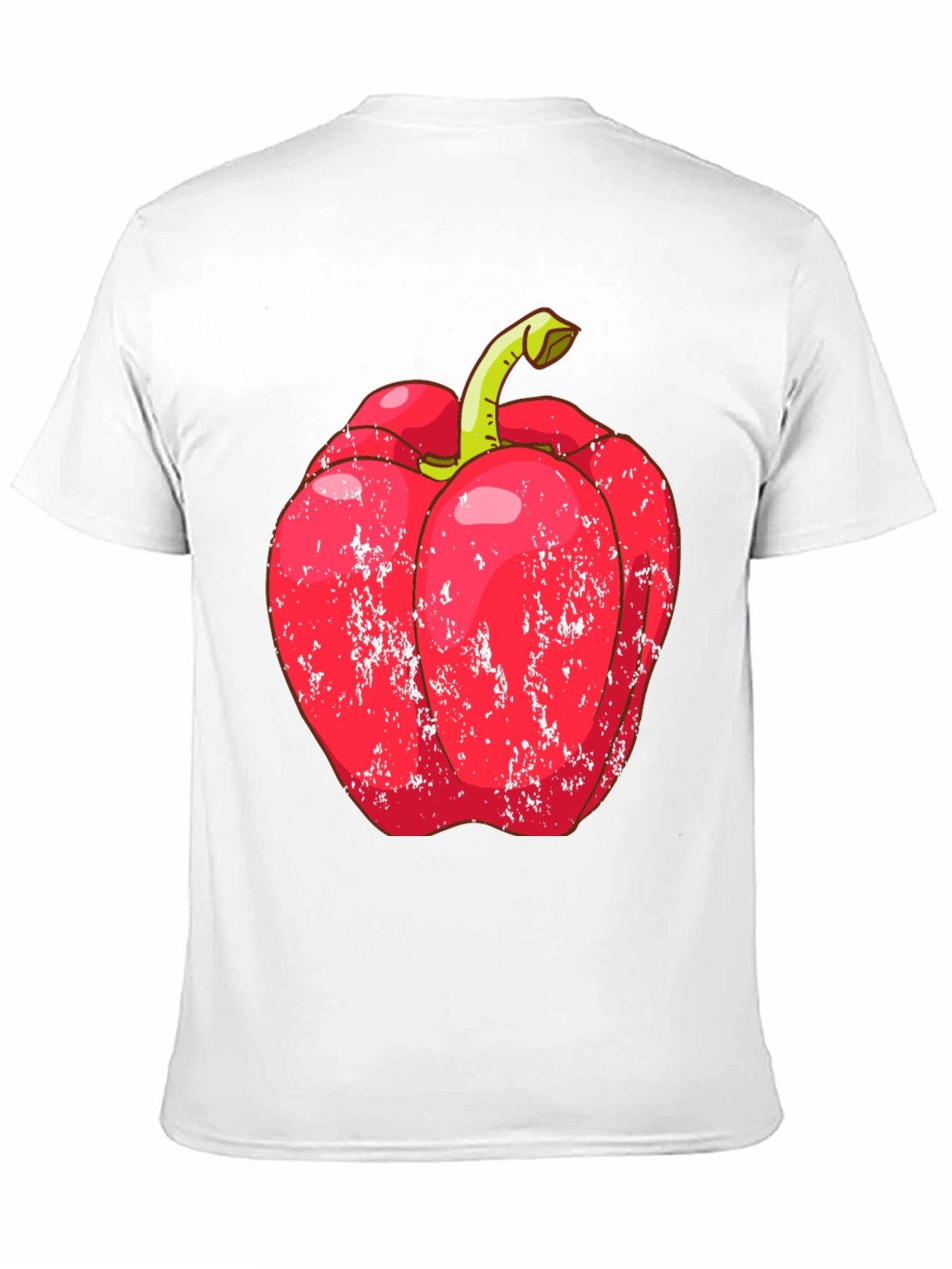 Black Red Pepper Graphic Tee - Unique Foodie Fashion view 11