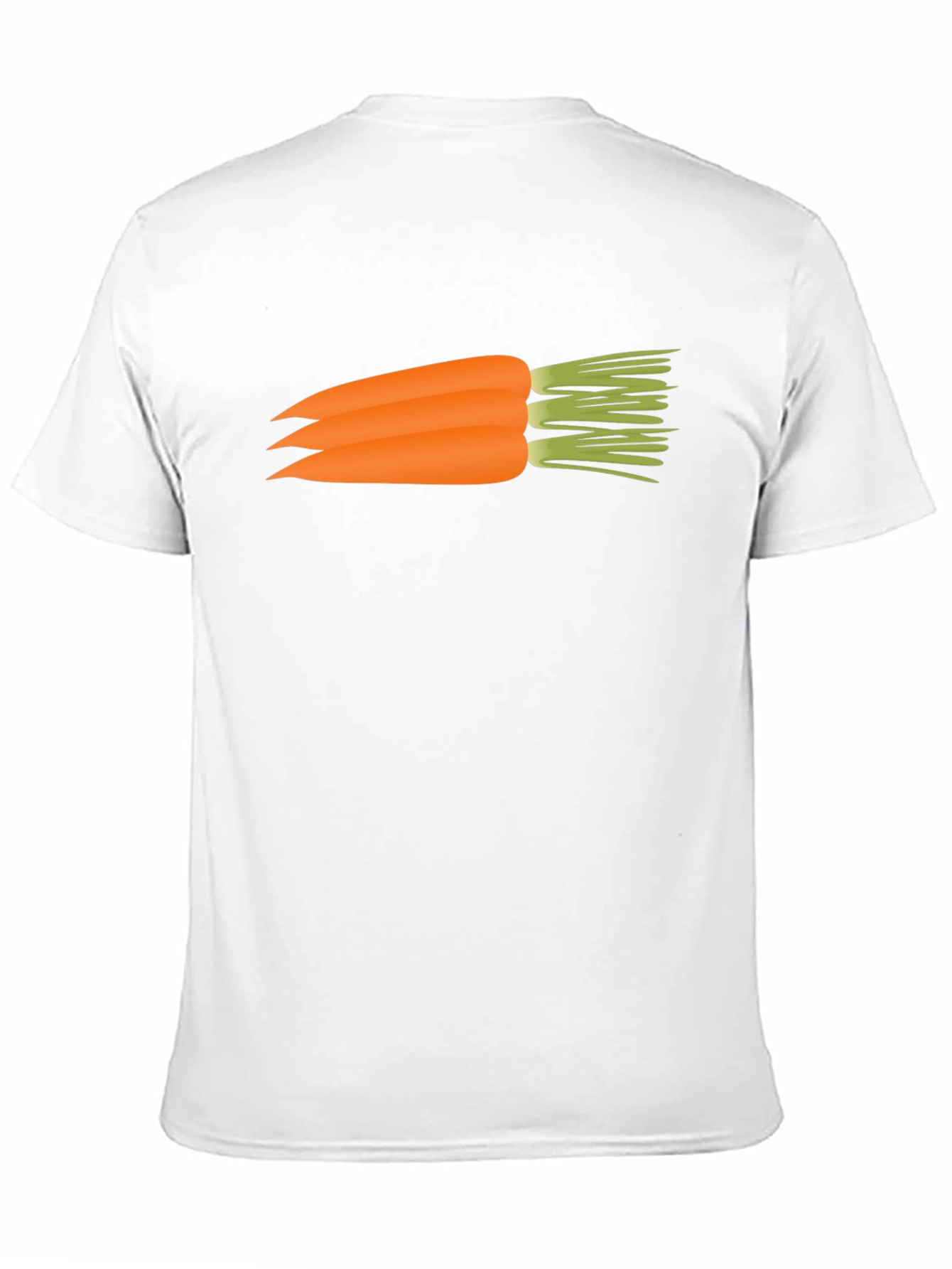 Black Carrot Graphic Black T-Shirt - Funny Veggie Tee view 11