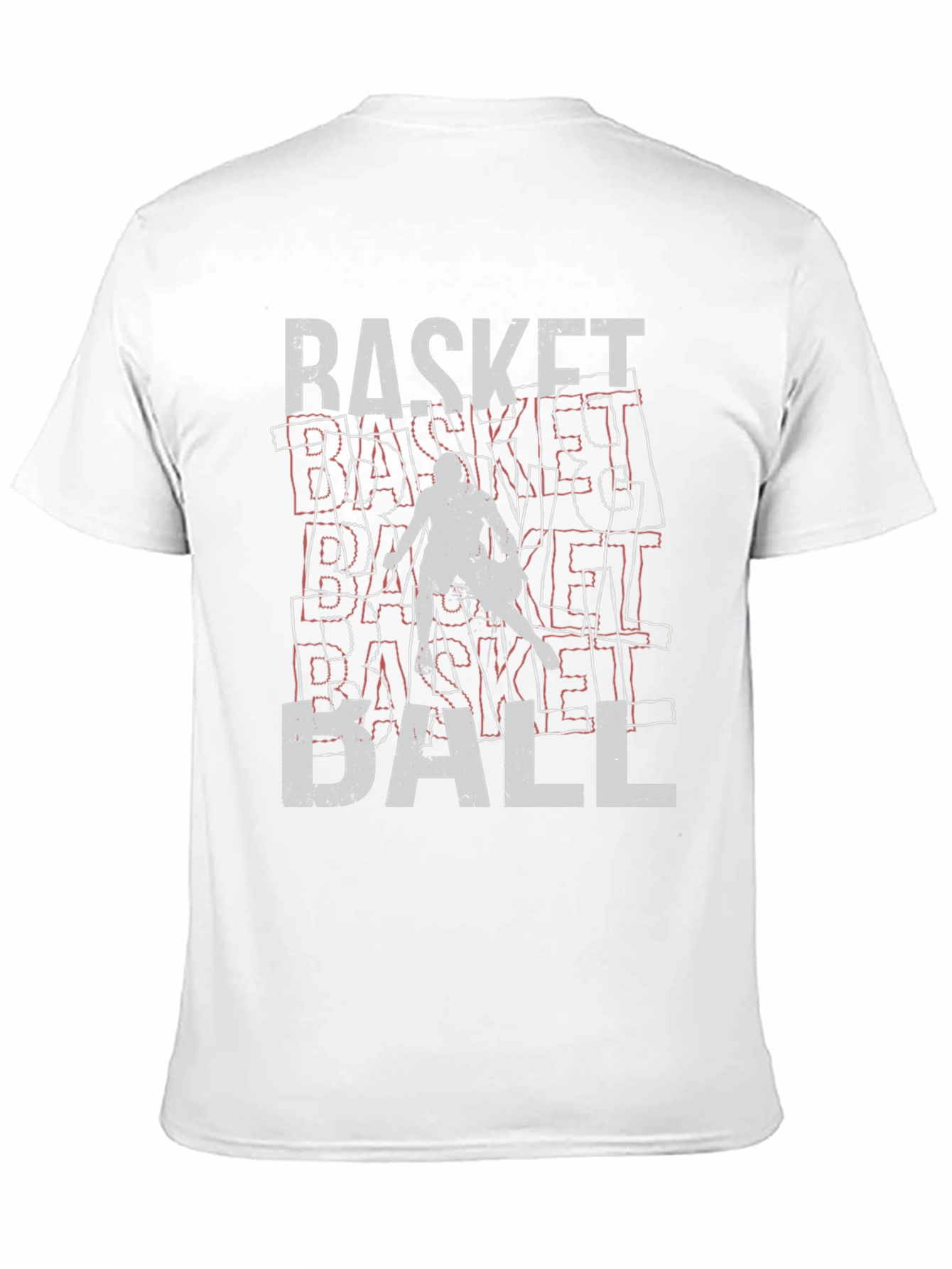 Black Basketball Graphic Tee - Stylish & Sporty view 11