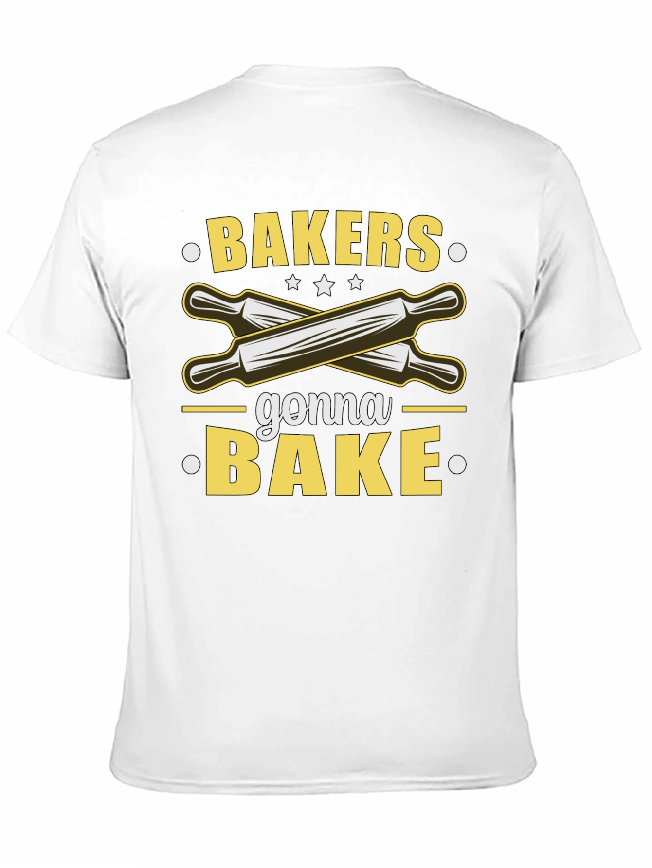 Black Bakers Gonna Bake T-Shirt view 11