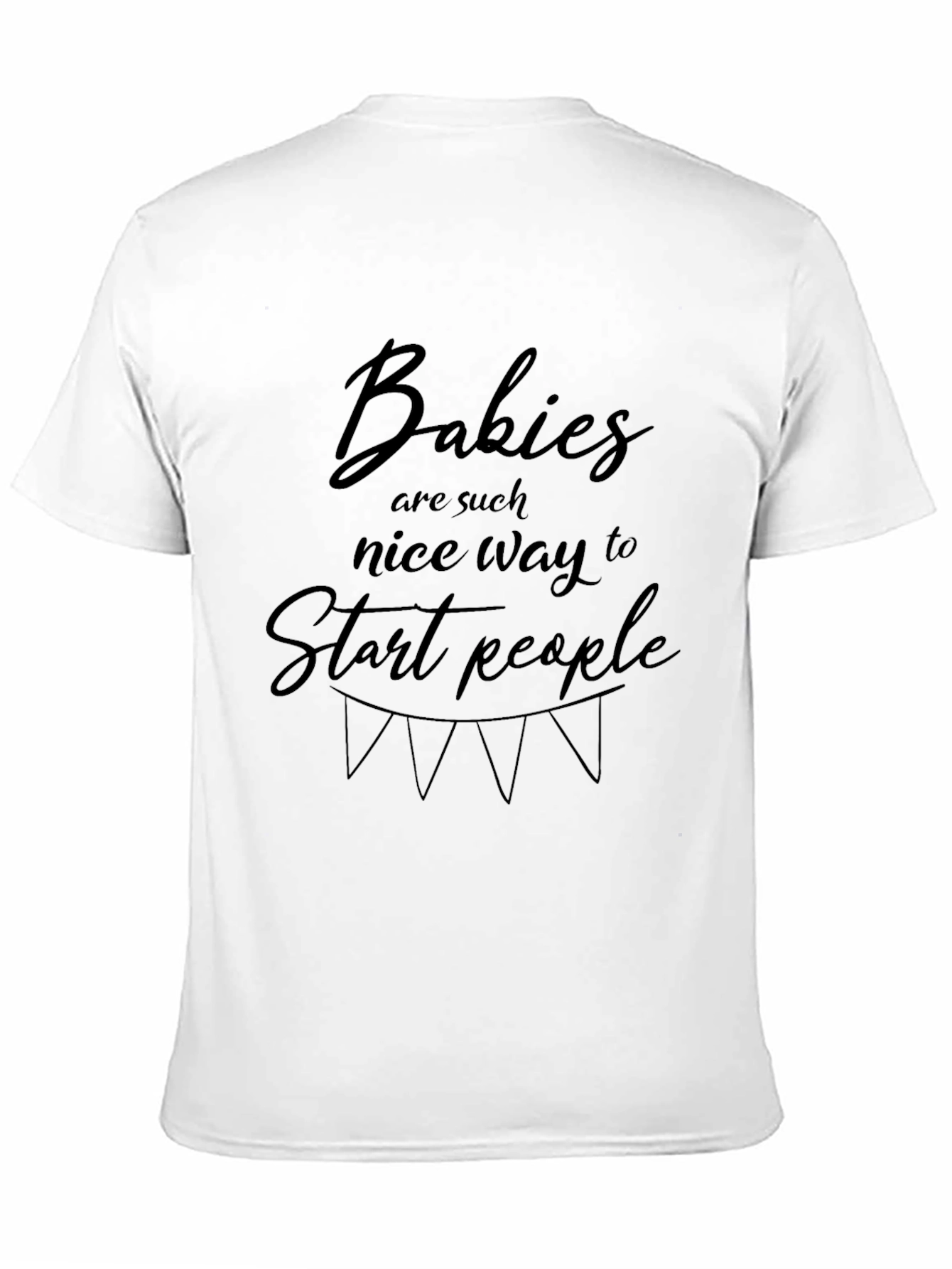 Black Babies Are Such a Nice Way to Start People Black T-Shirt view 11
