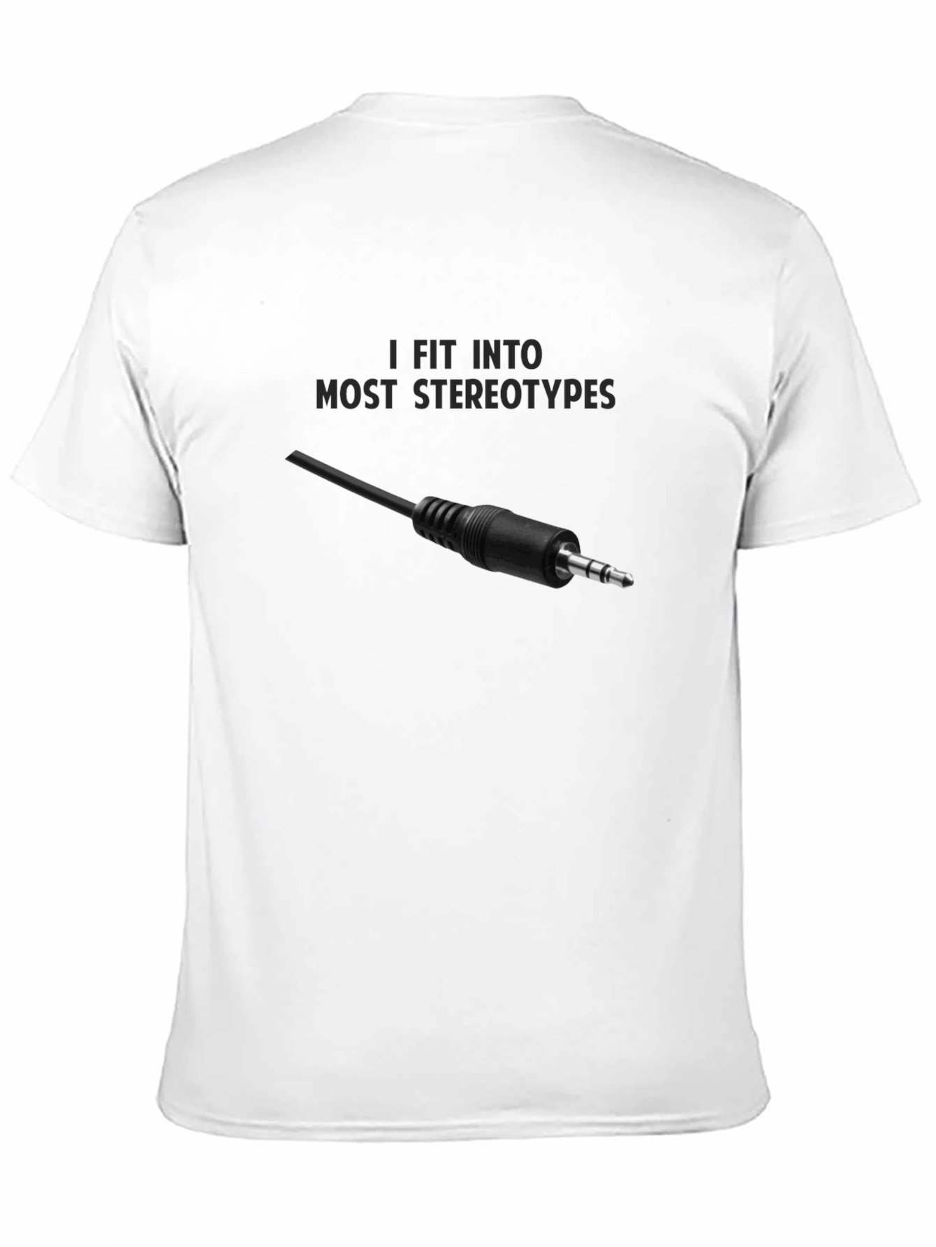 Black Stereotype Humor T-Shirt view 11