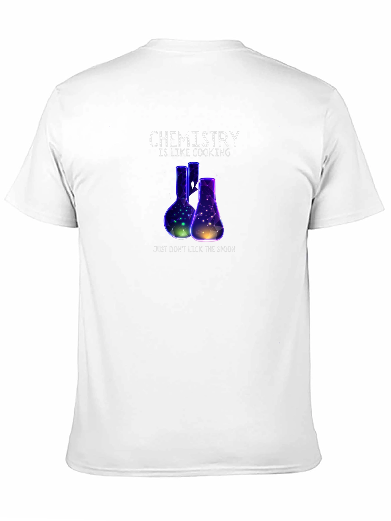 Black Chemistry is Like Cooking T-Shirt view 11