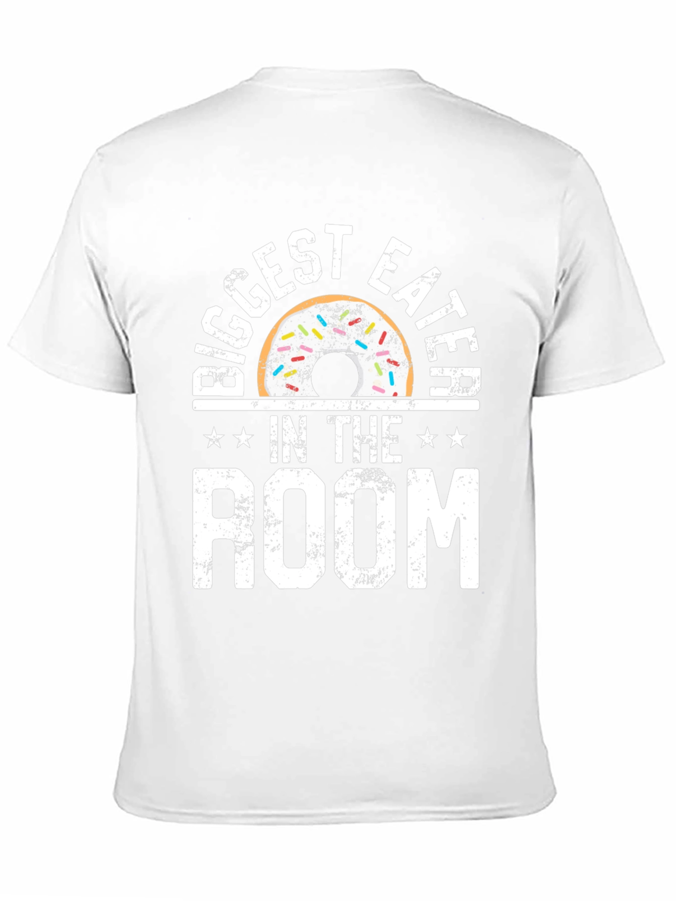 Black Biggest Eater in the Room Graphic Tee view 11