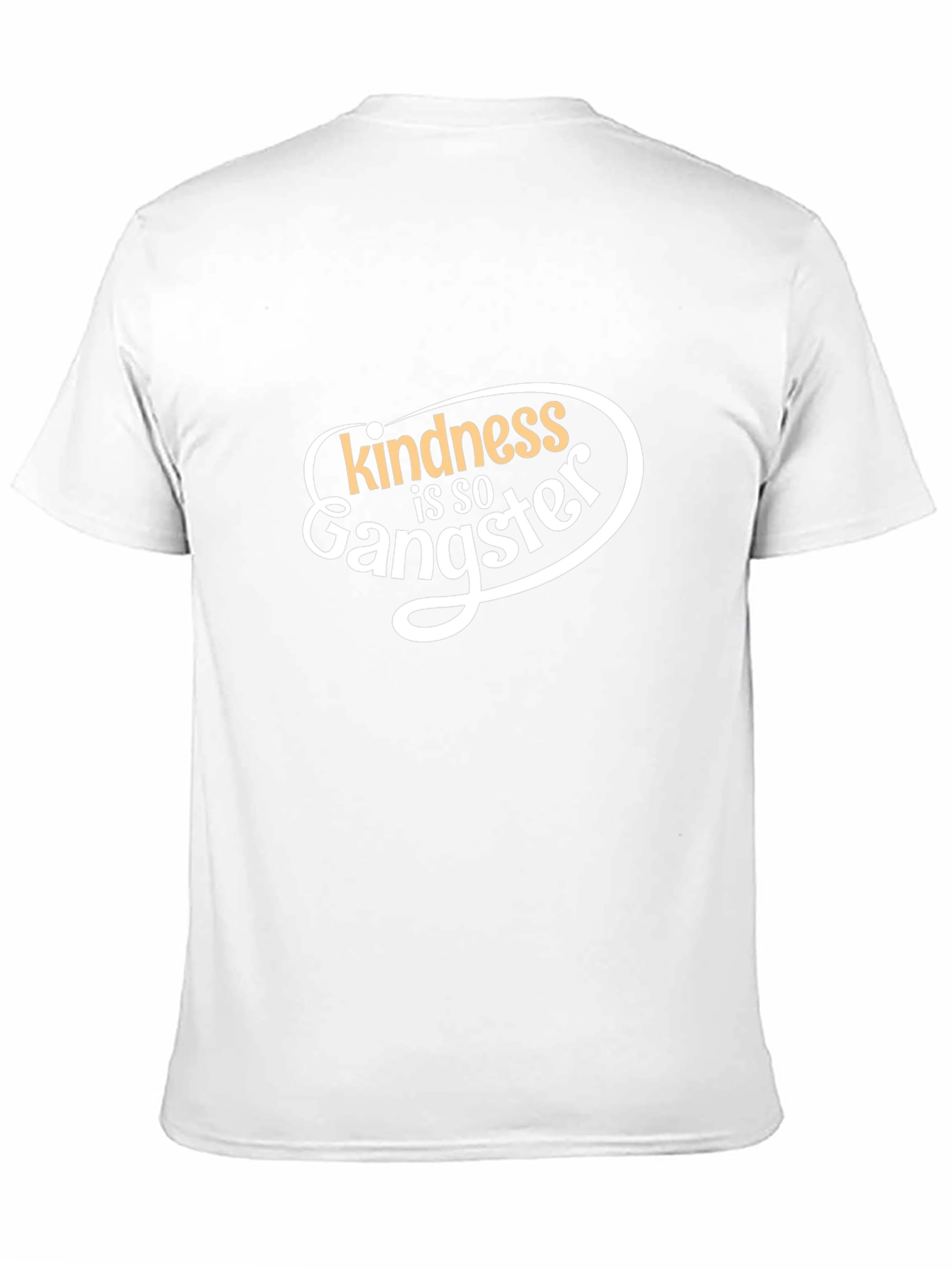 Black Kindness is so Gangster T-Shirt - Black view 11