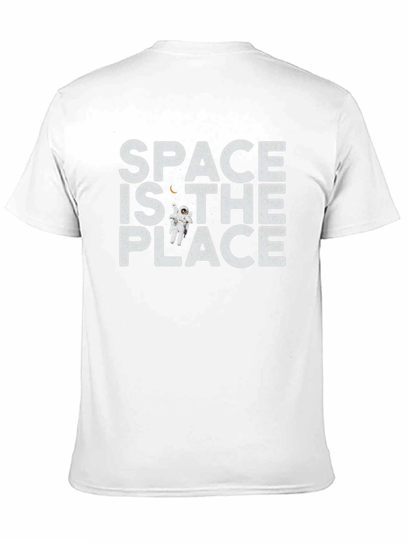 Black Space Is The Place Graphic T-Shirt view 11