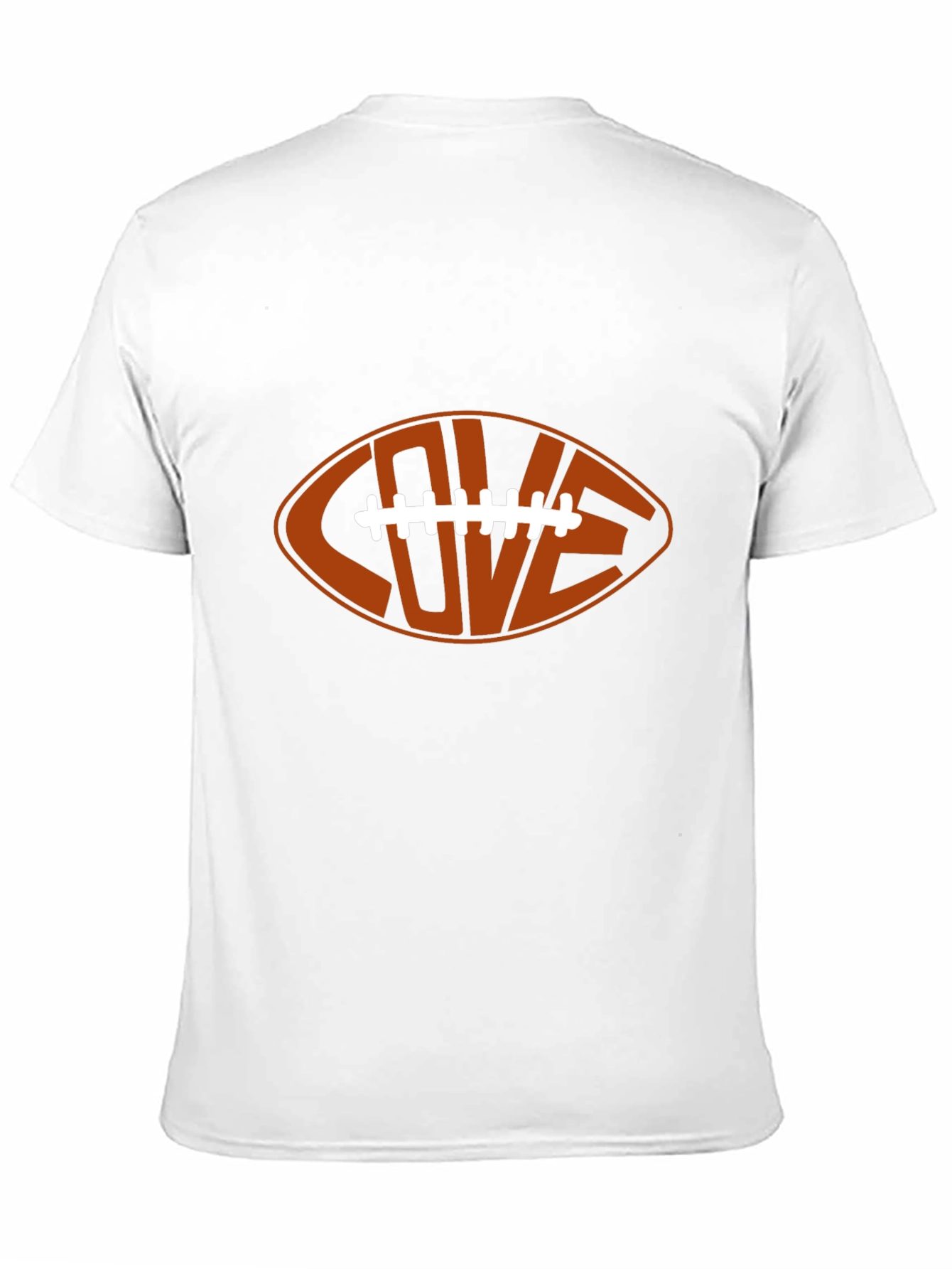 Black Love Football Graphic Tee - Unisex view 11