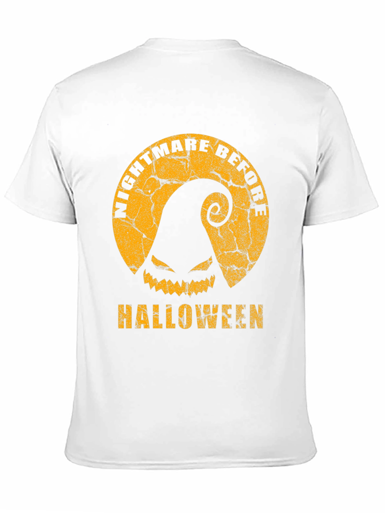 Black Nightmare Before Halloween Graphic Tee view 11