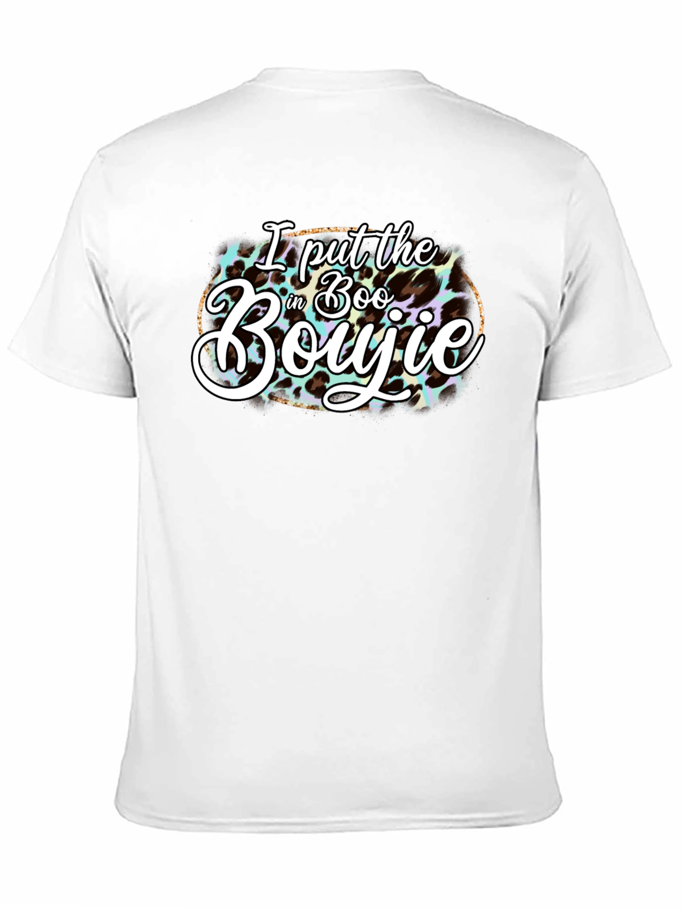 Black Boo-jie Graphic Tee view 11