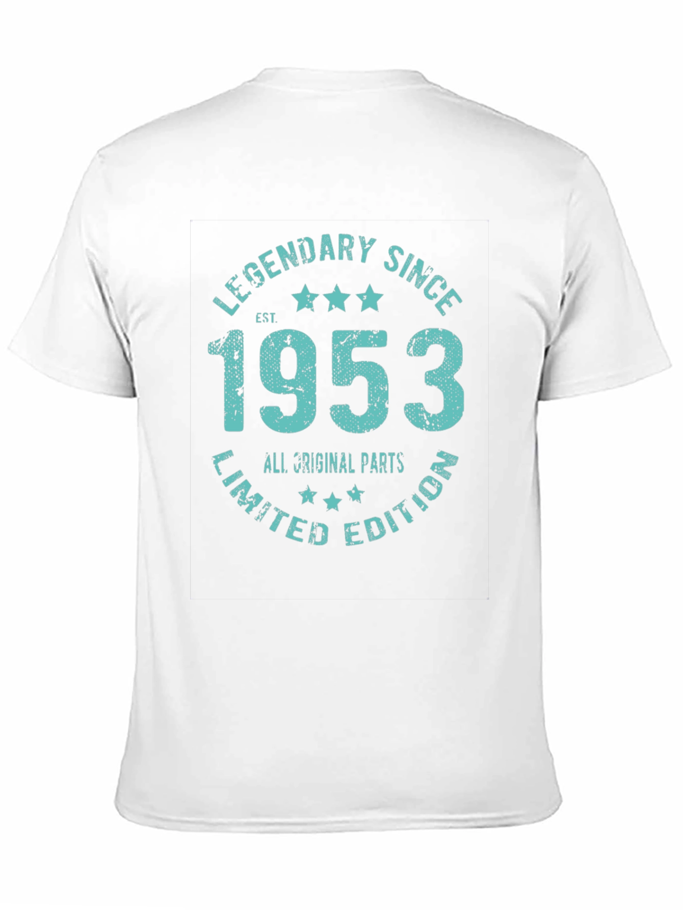 Black Legendary Since 1953 T-Shirt - Limited Edition view 11