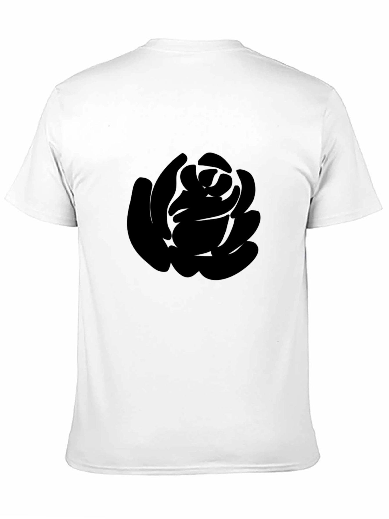 Black Black Rose Graphic T-Shirt - Stylish Men's Tee view 11