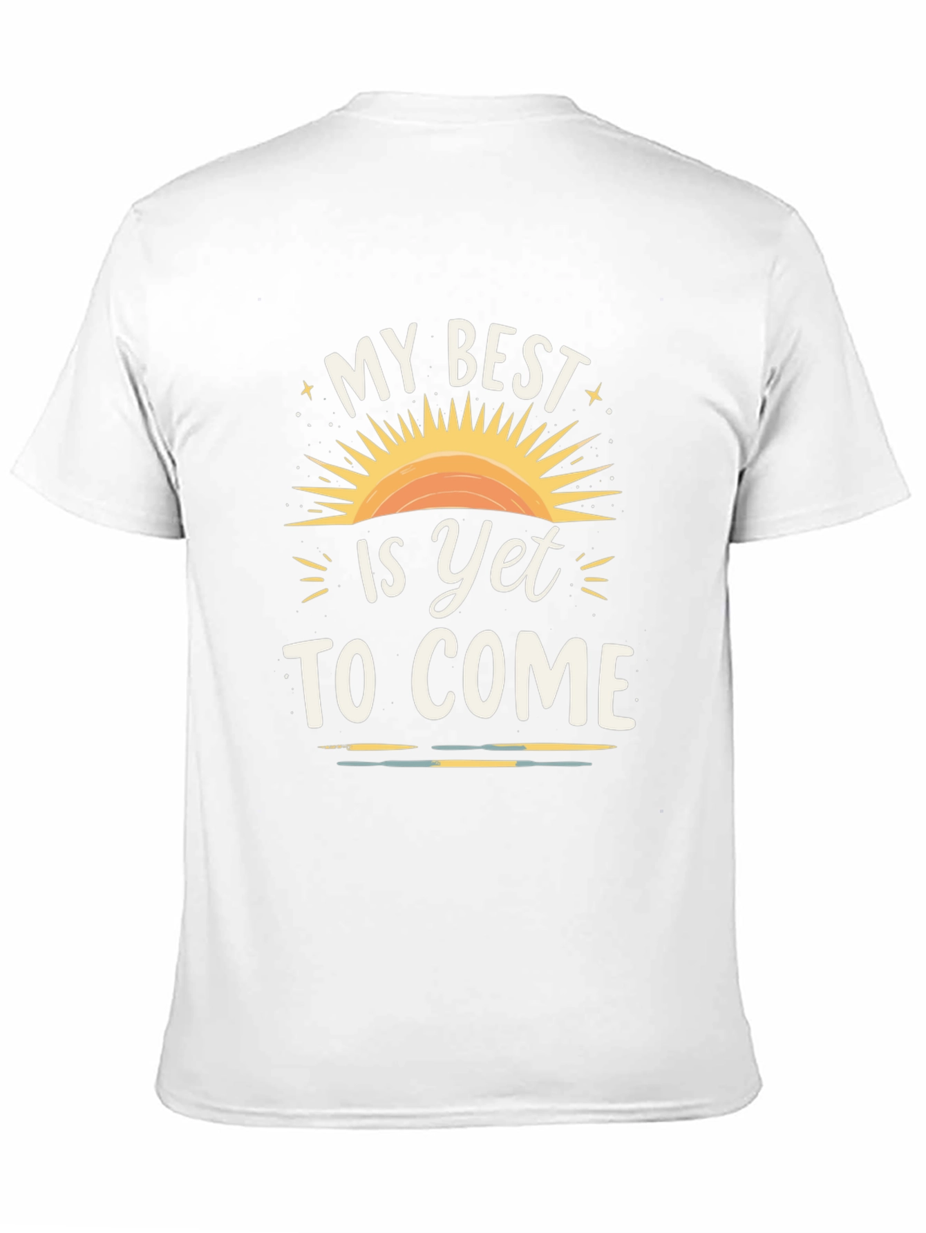 Black My Best Is Yet to Come T-Shirt view 11