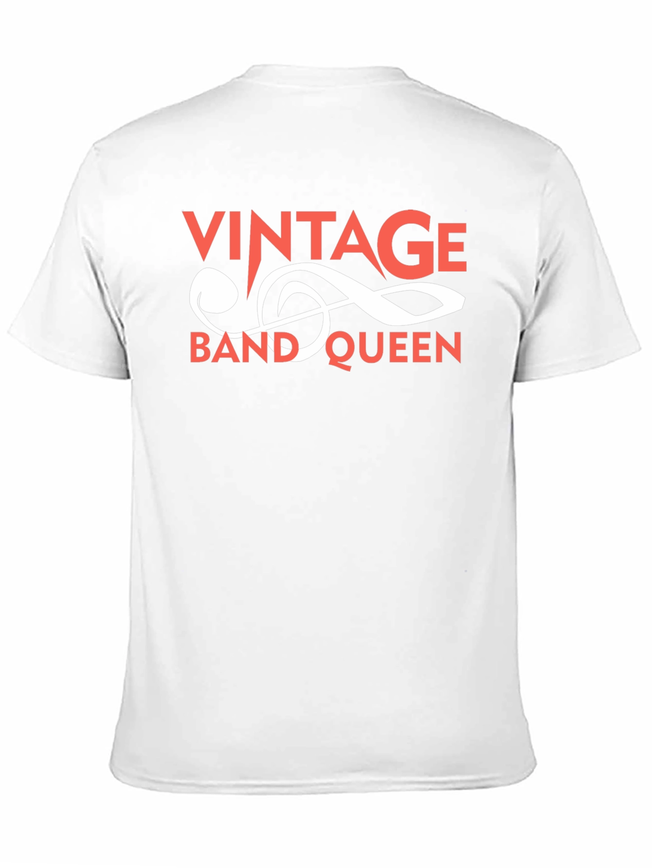 Black Vintage Band Queen Graphic Tee - Black Cotton view 11