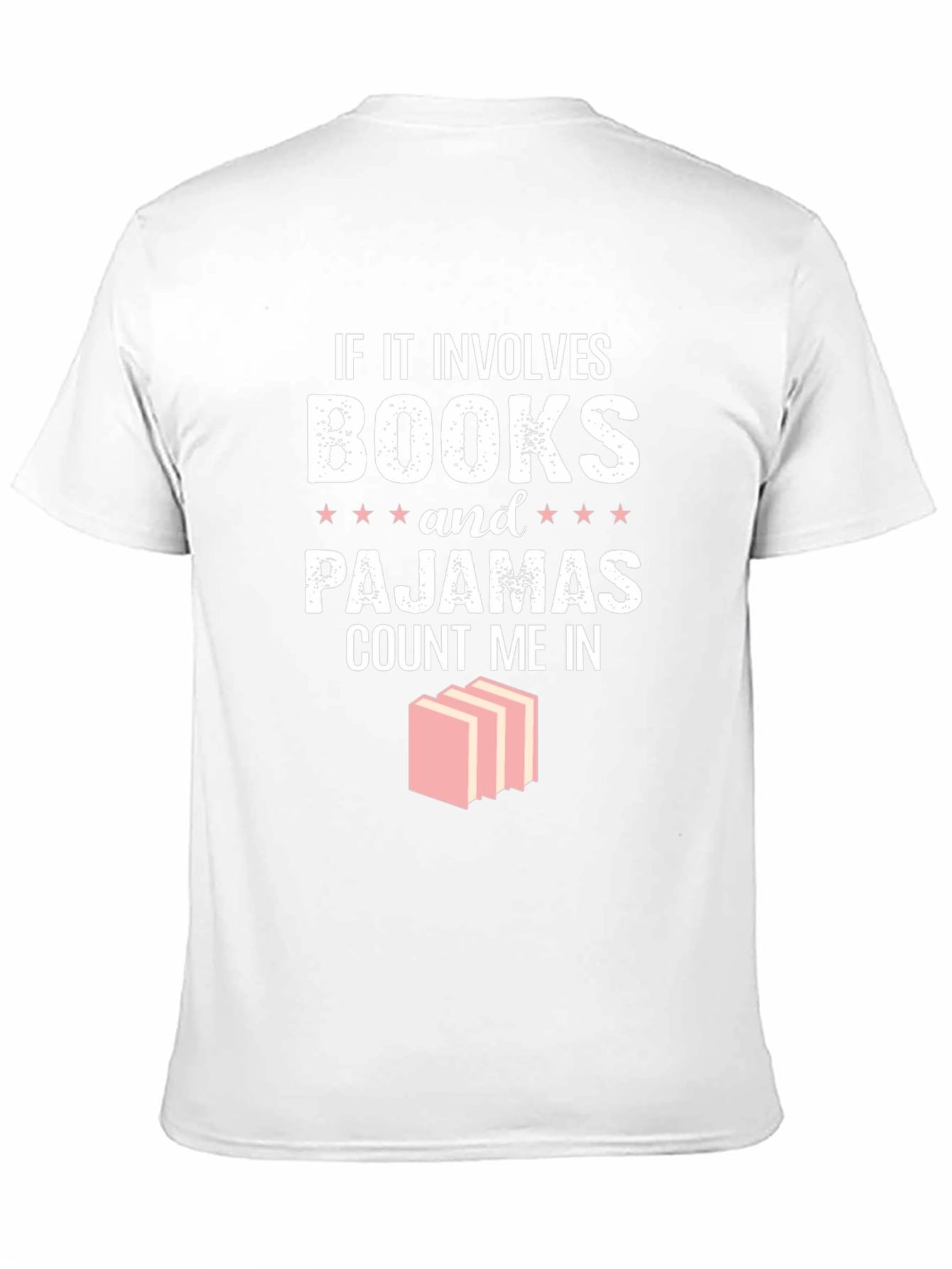 Black Books and Pajamas T-Shirt view 11