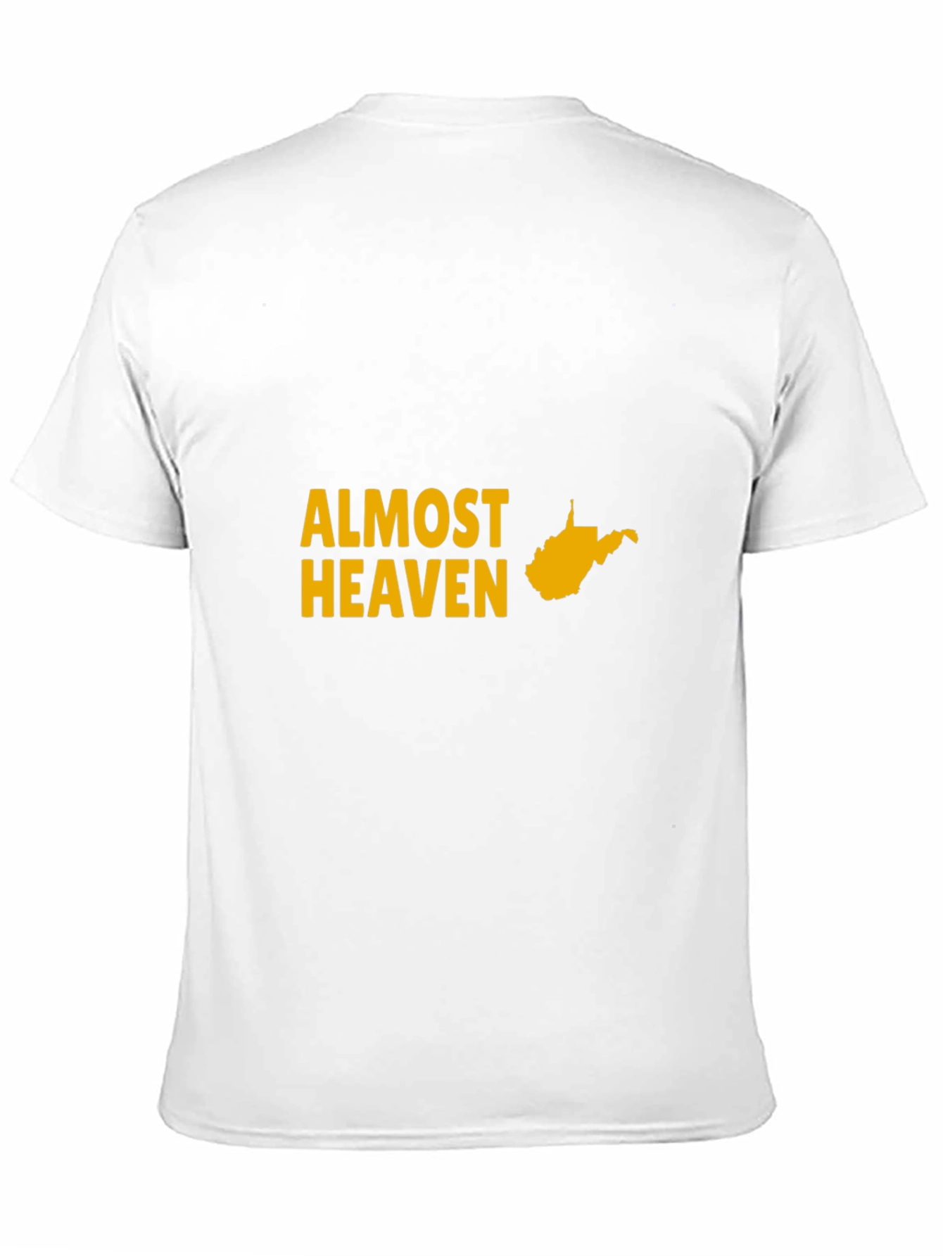 Almost Heaven T-Shirt - West Virginia State Pride - 11