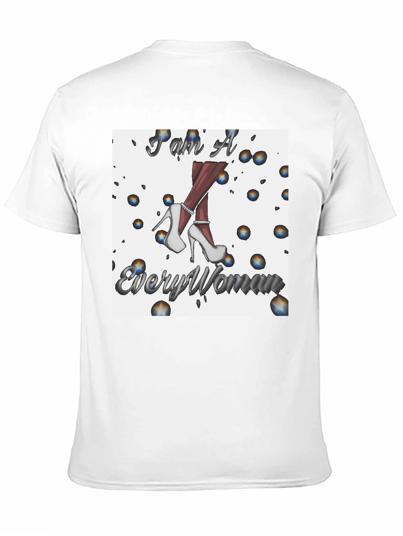 Black EveryWoman Graphic Tee - Black view 11