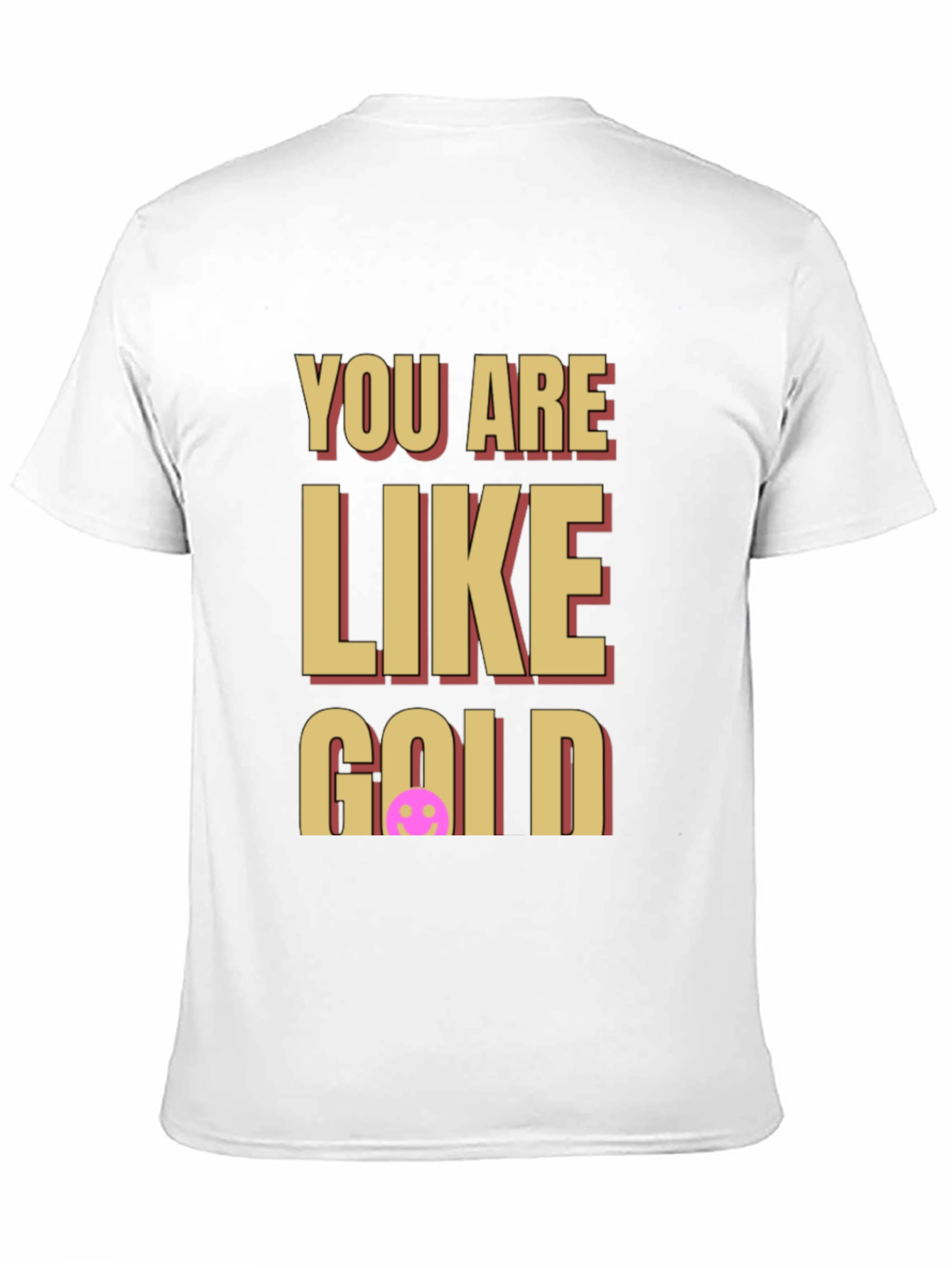 Black You Are Like Gold Graphic Tee view 11