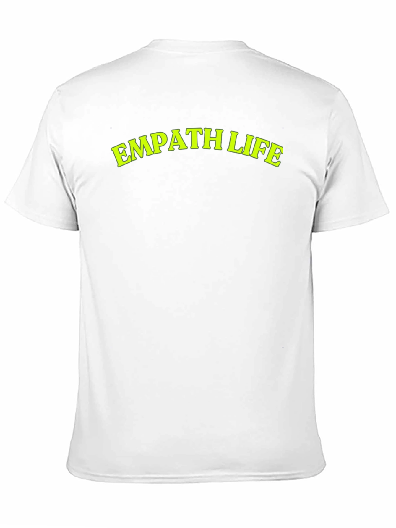 Black Empath Life Black T-Shirt - Bold Statement Tee view 11