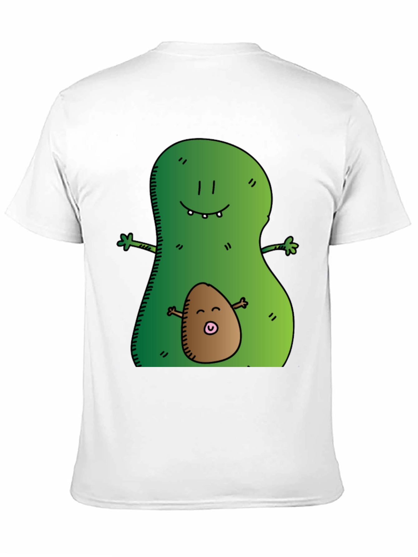 Black Avocado Mama & Baby Graphic Tee - Black view 11