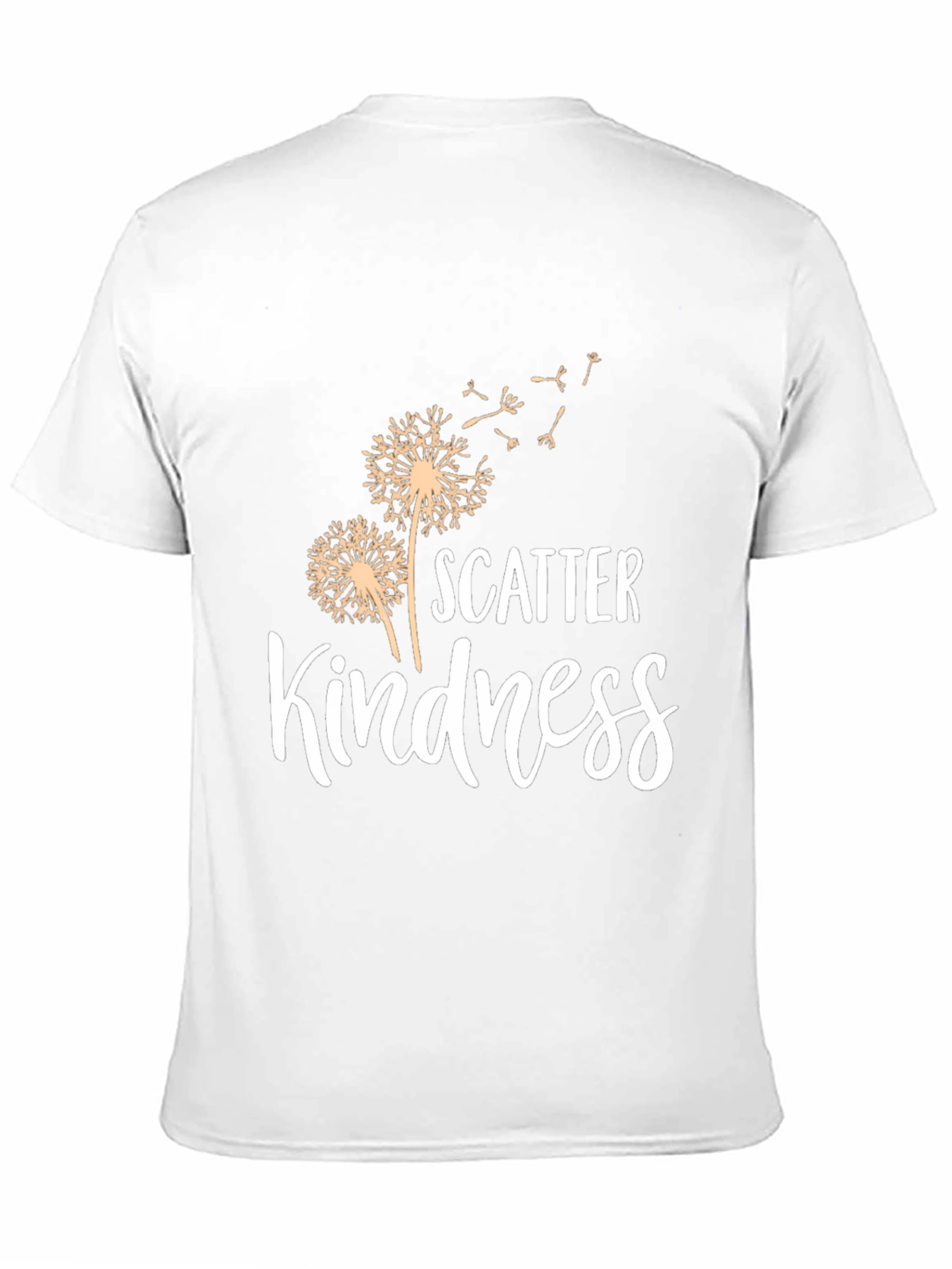 Black Scatter Kindness Graphic Tee view 11